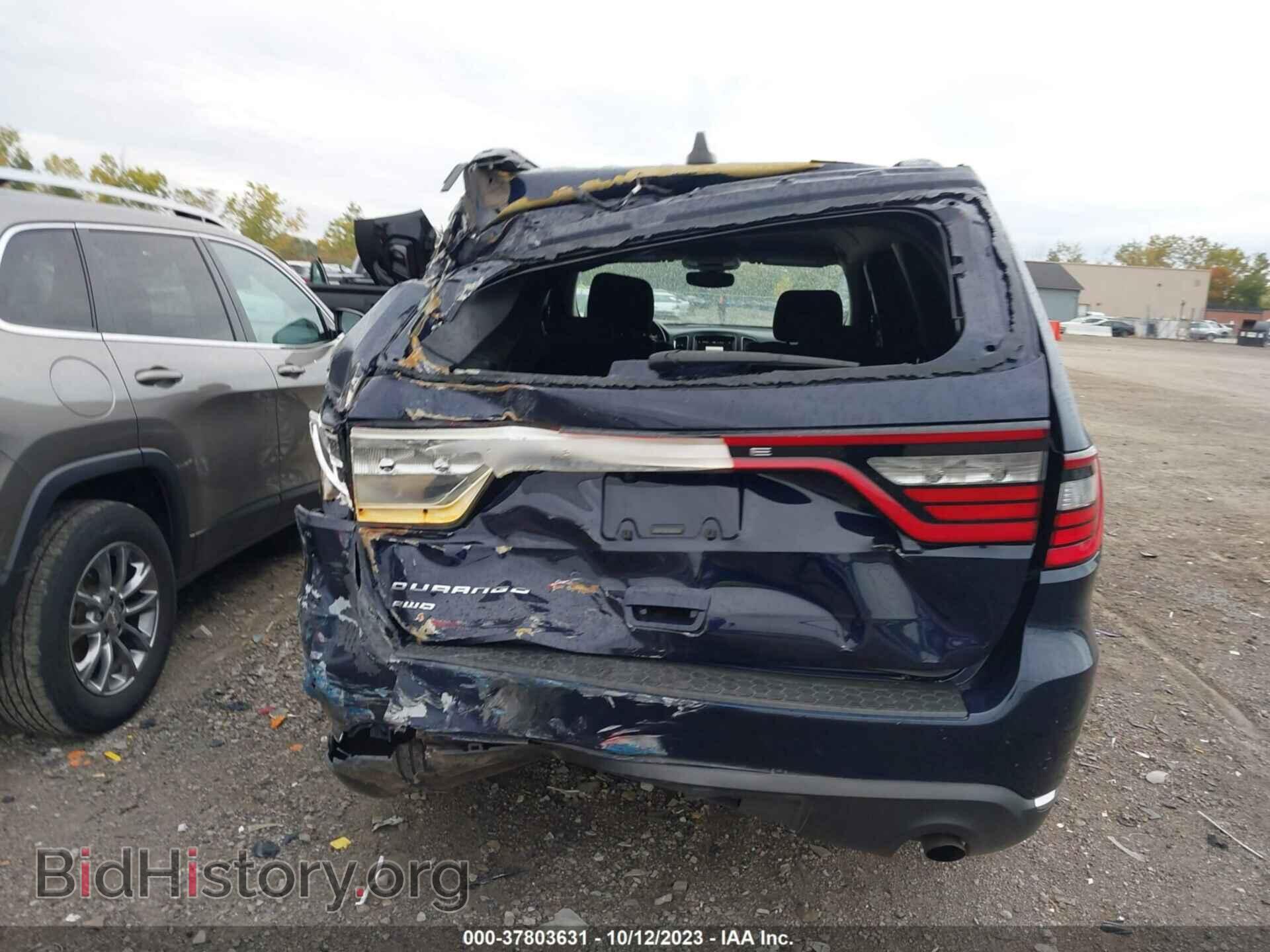 2017 DODGE DURANGO - VIN: 1C4RDJAG0HC860391 - Фото 16