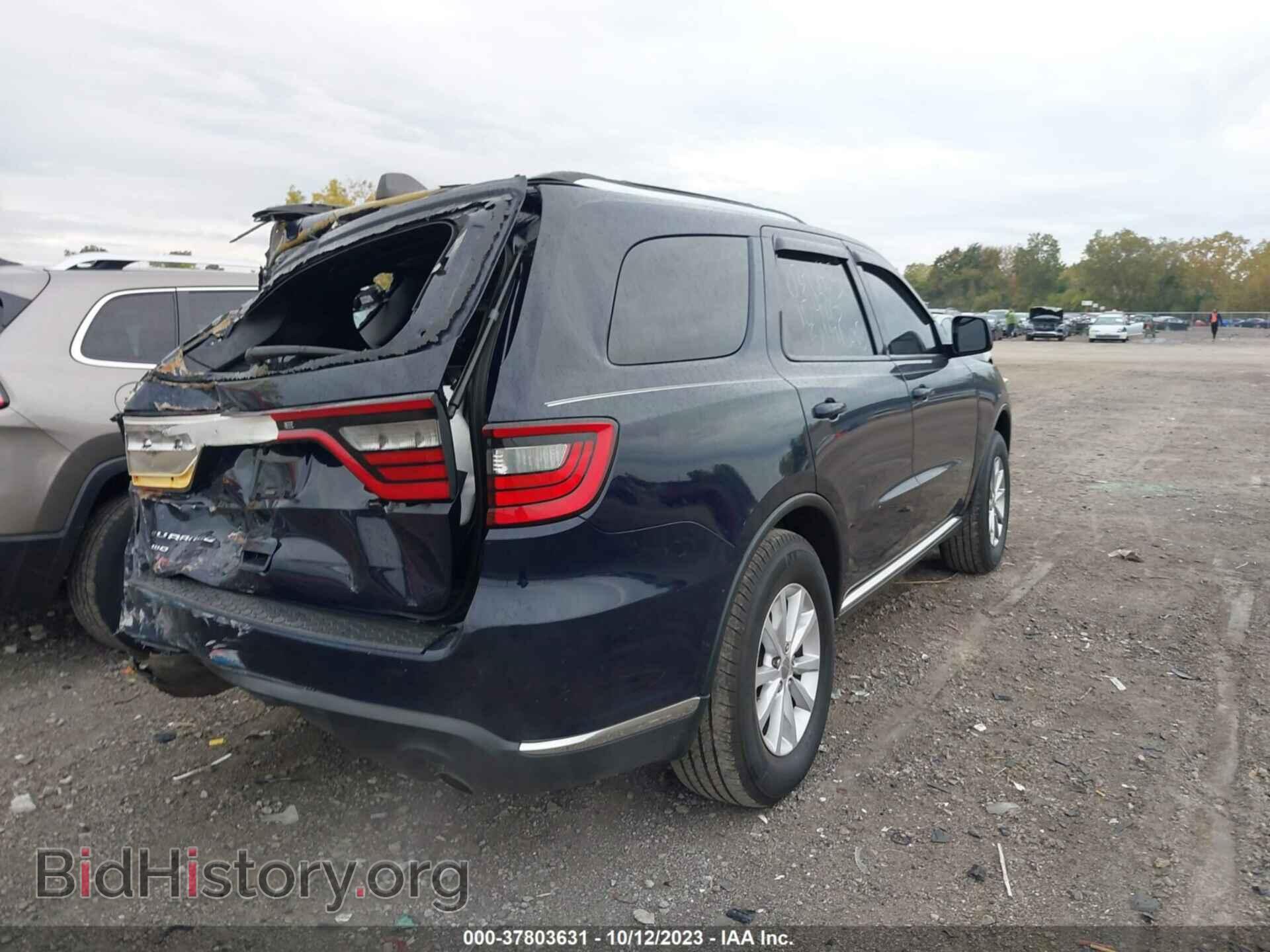 2017 DODGE DURANGO - VIN: 1C4RDJAG0HC860391 - Фото 4