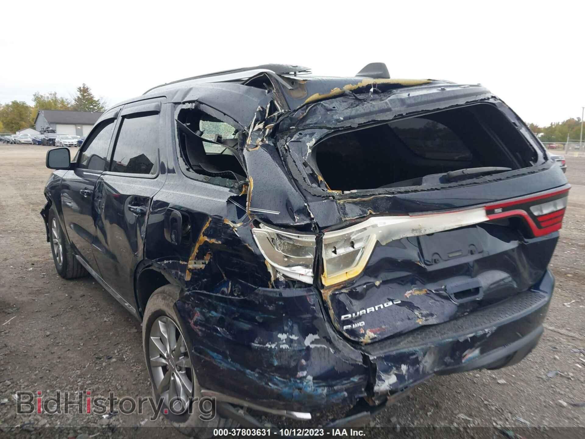 2017 DODGE DURANGO - VIN: 1C4RDJAG0HC860391 - Фото 6