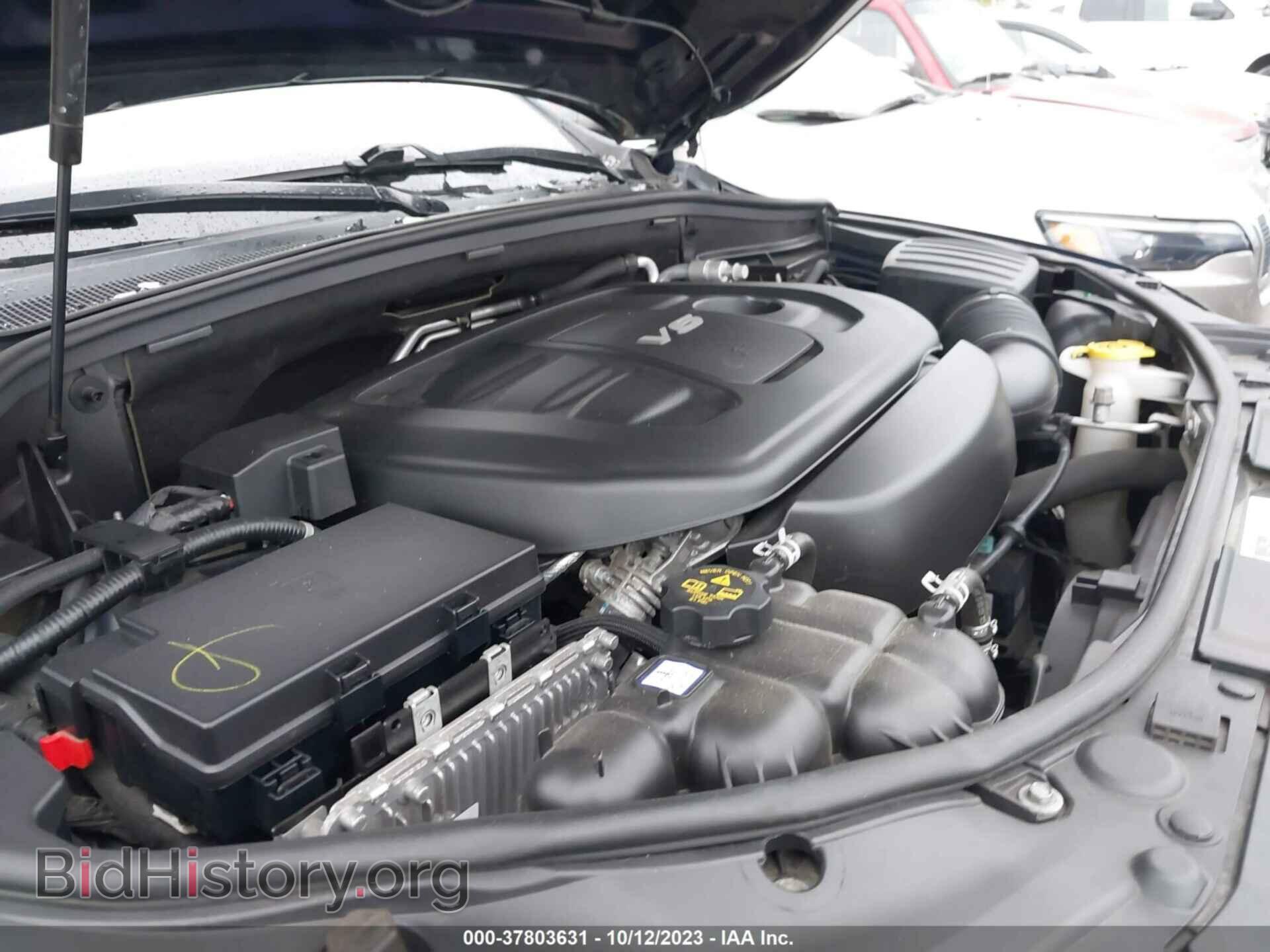 2017 DODGE DURANGO - VIN: 1C4RDJAG0HC860391 - Фото 10
