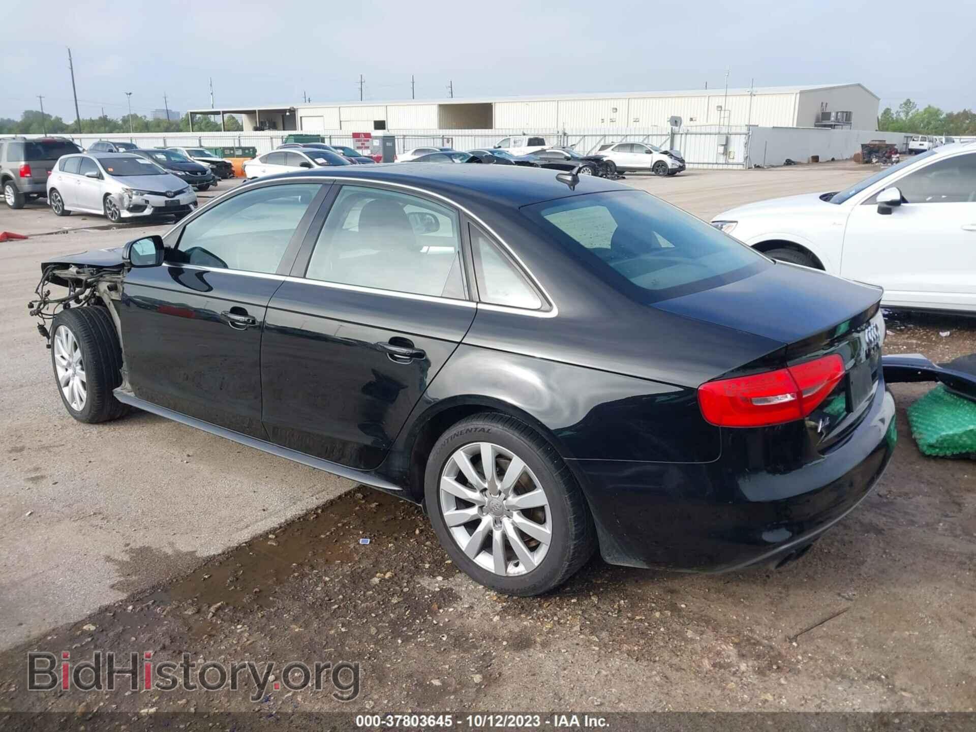 2015 AUDI A4 - VIN: WAUAFAFL0FN034684 - Фото 3
