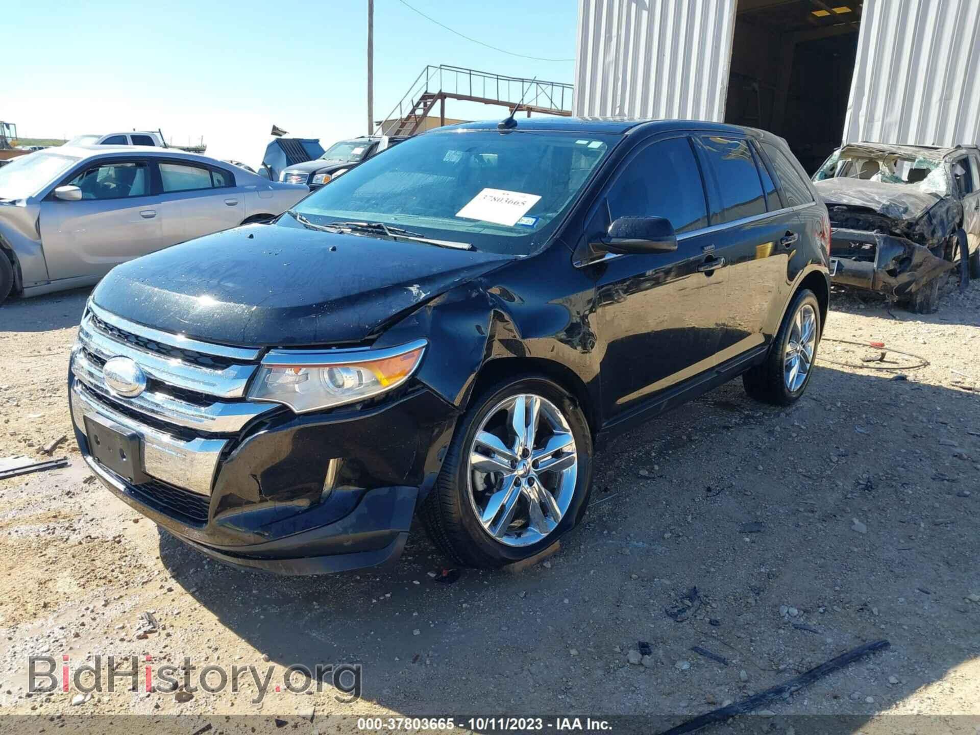 2013 FORD EDGE - VIN: 2FMDK4KC4DBA79893 - Photo 2
