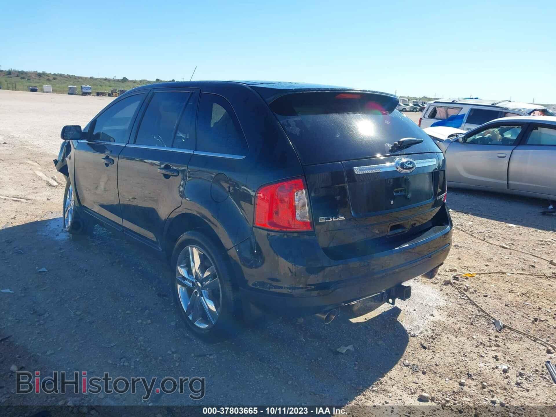 2013 FORD EDGE - VIN: 2FMDK4KC4DBA79893 - Photo 3