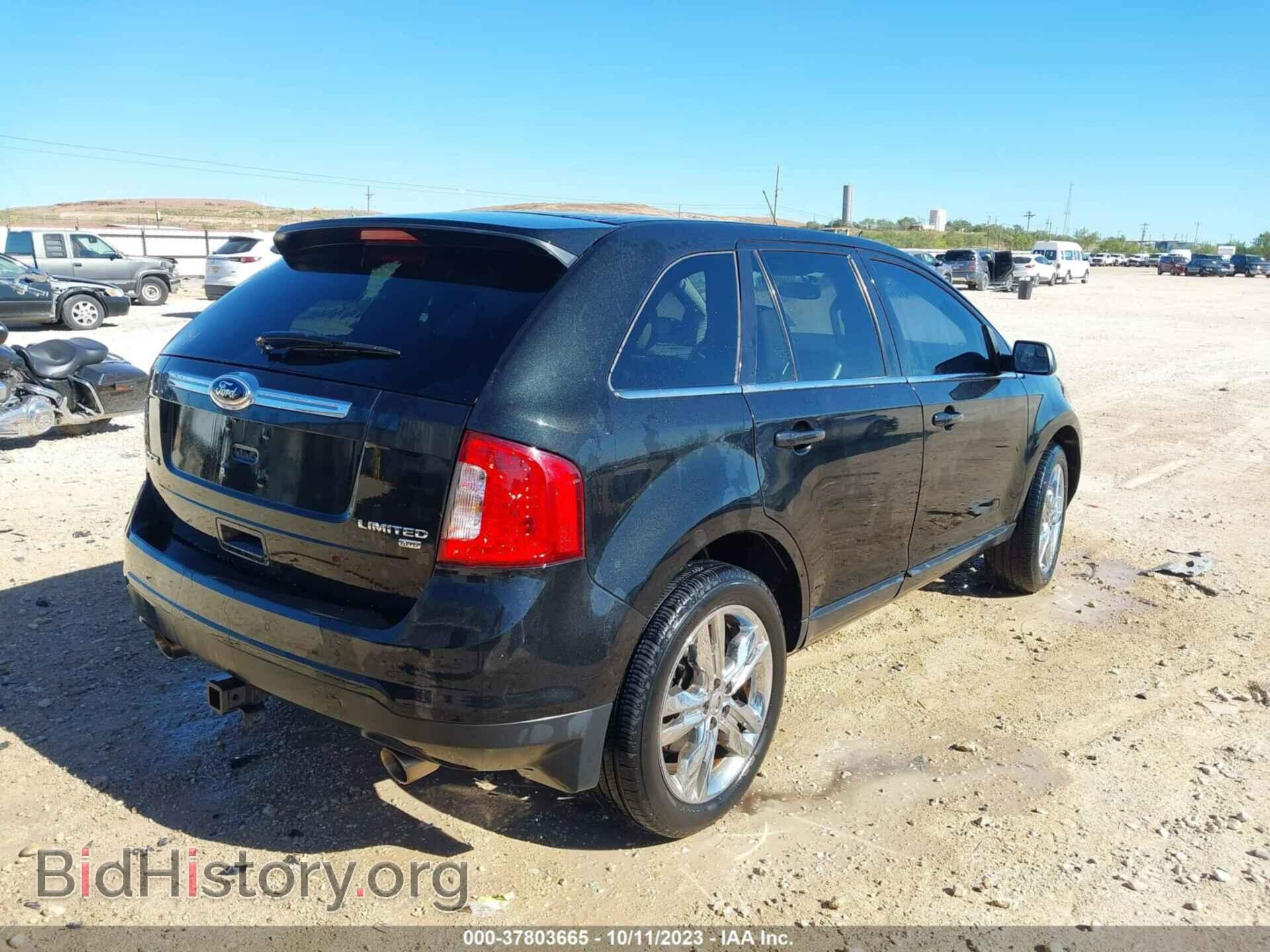 2013 FORD EDGE - VIN: 2FMDK4KC4DBA79893 - Photo 4