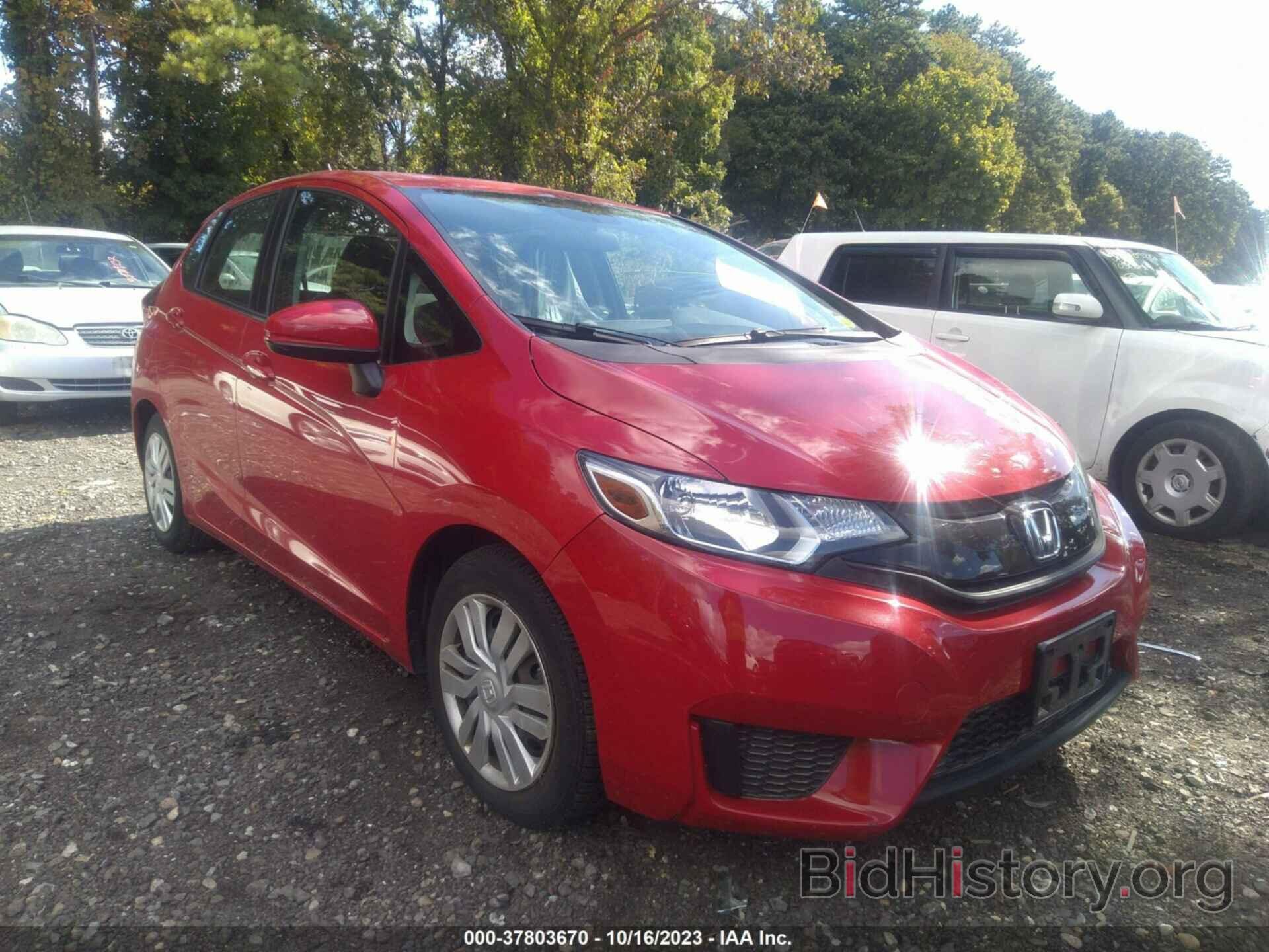 Photo 3HGGK5H58FM787745 - HONDA FIT 2015