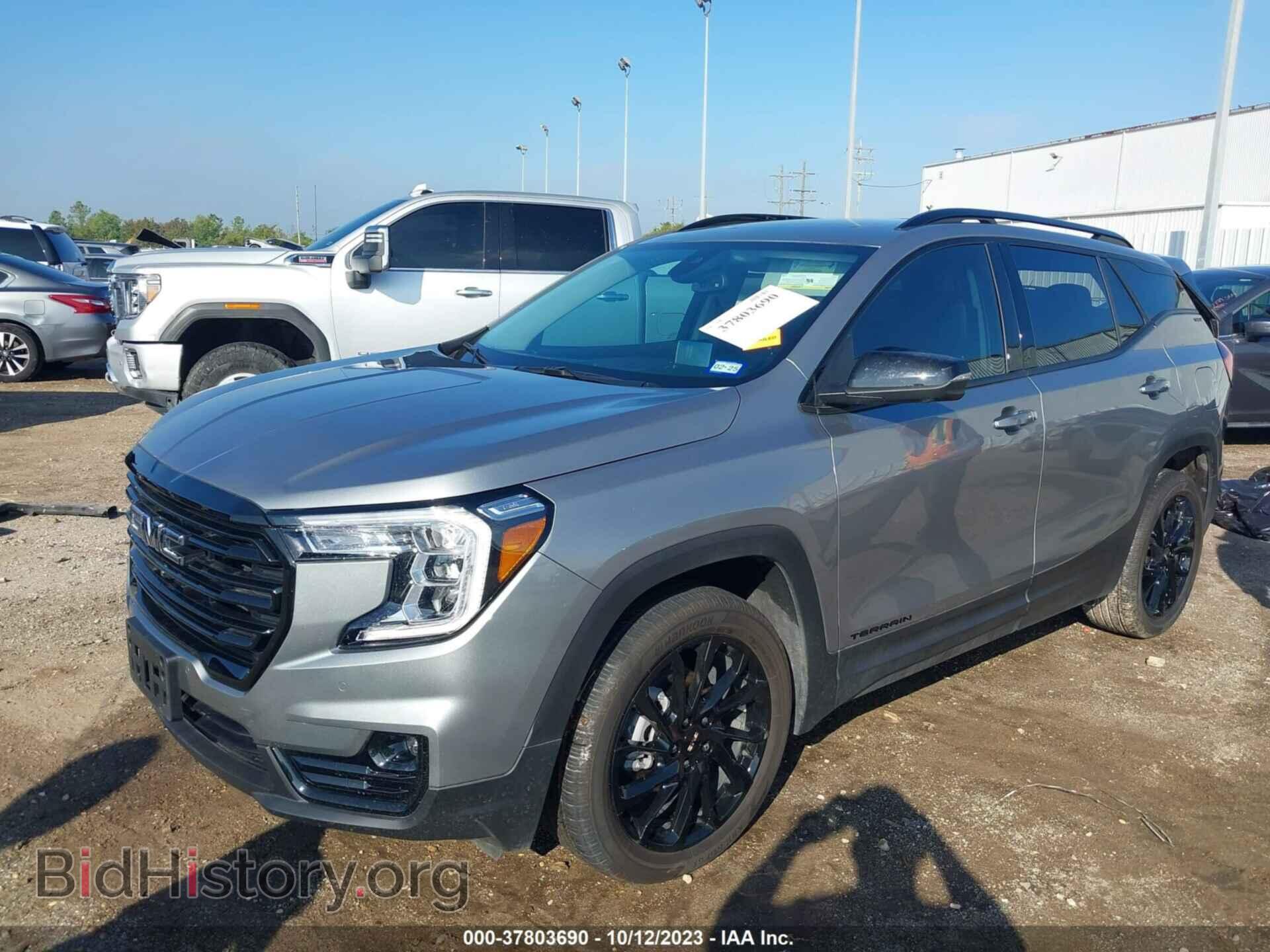 2023 GMC TERRAIN - VIN: 3GKALPEG2PL162109 - Photo 2