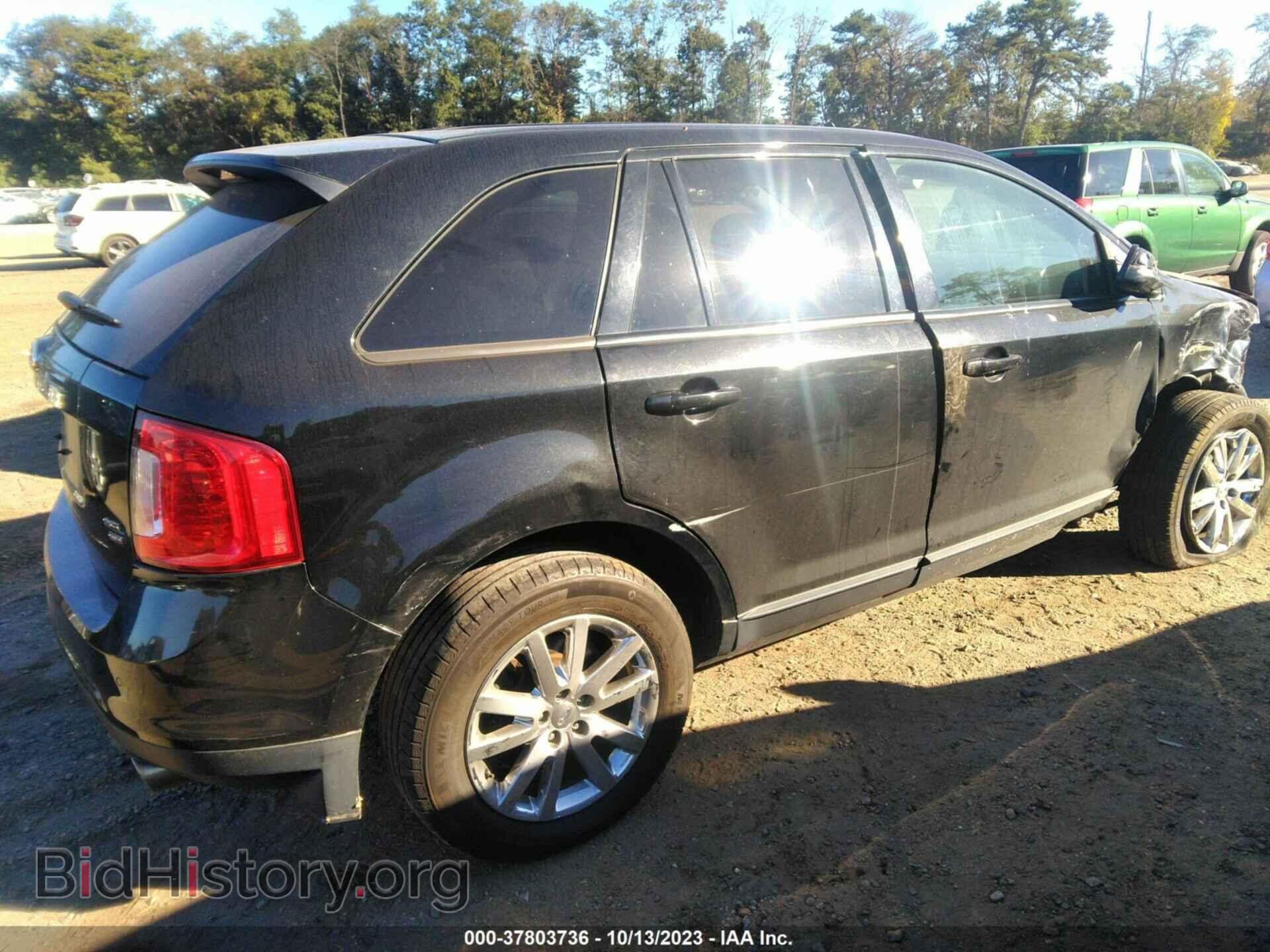 2012 FORD EDGE - VIN: 2FMDK4JC0CBA94598 - Фото 4