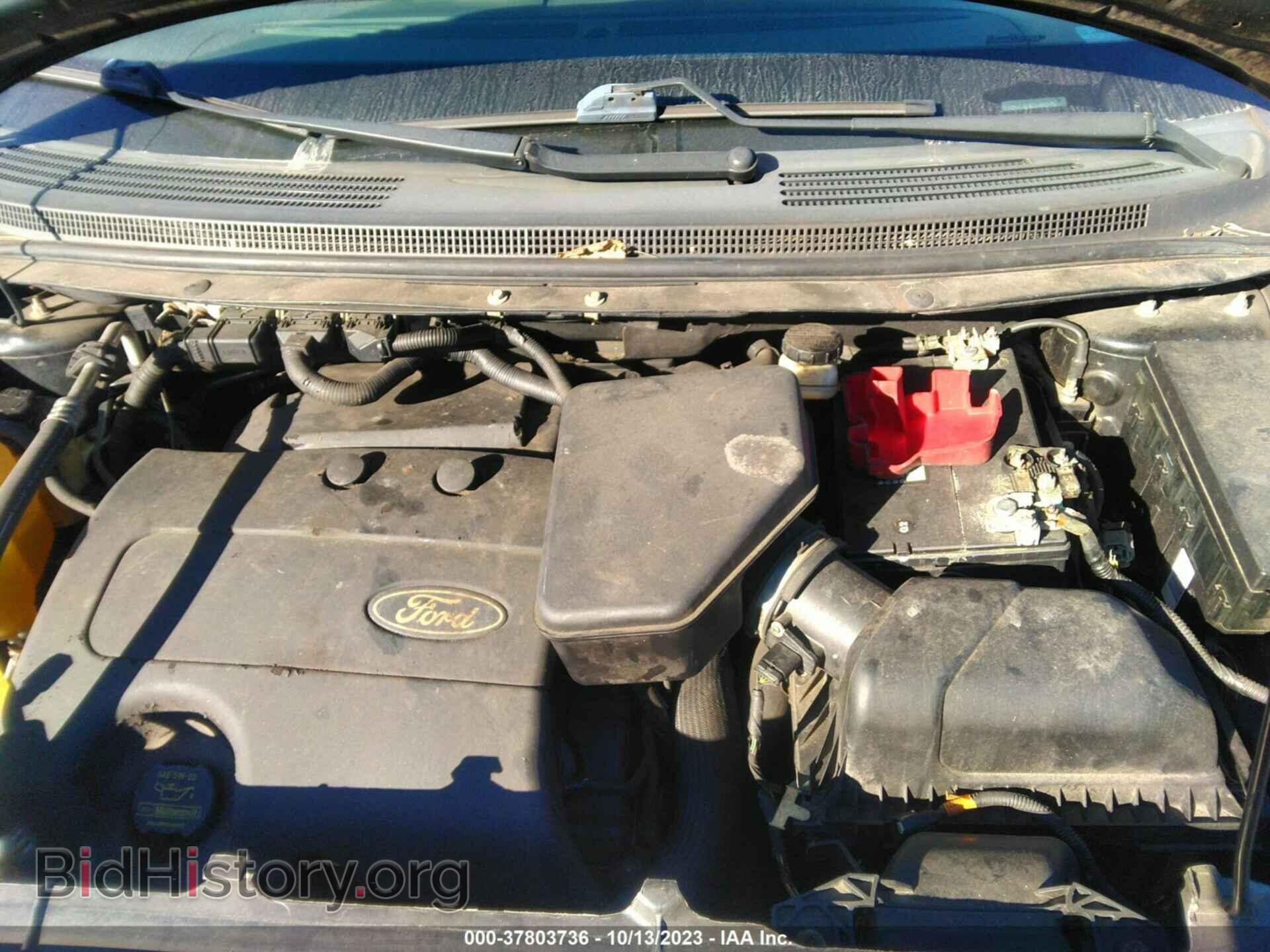 2012 FORD EDGE - VIN: 2FMDK4JC0CBA94598 - Фото 10