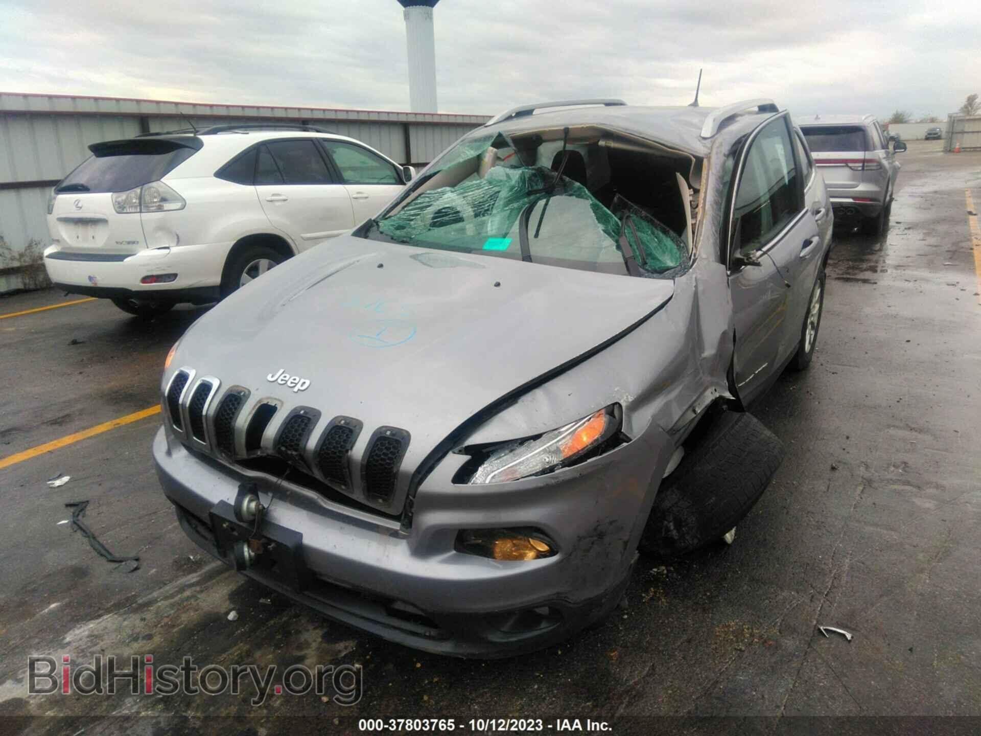 2016 JEEP CHEROKEE - VIN: 1C4PJMCB6GW368934 - Фото 6