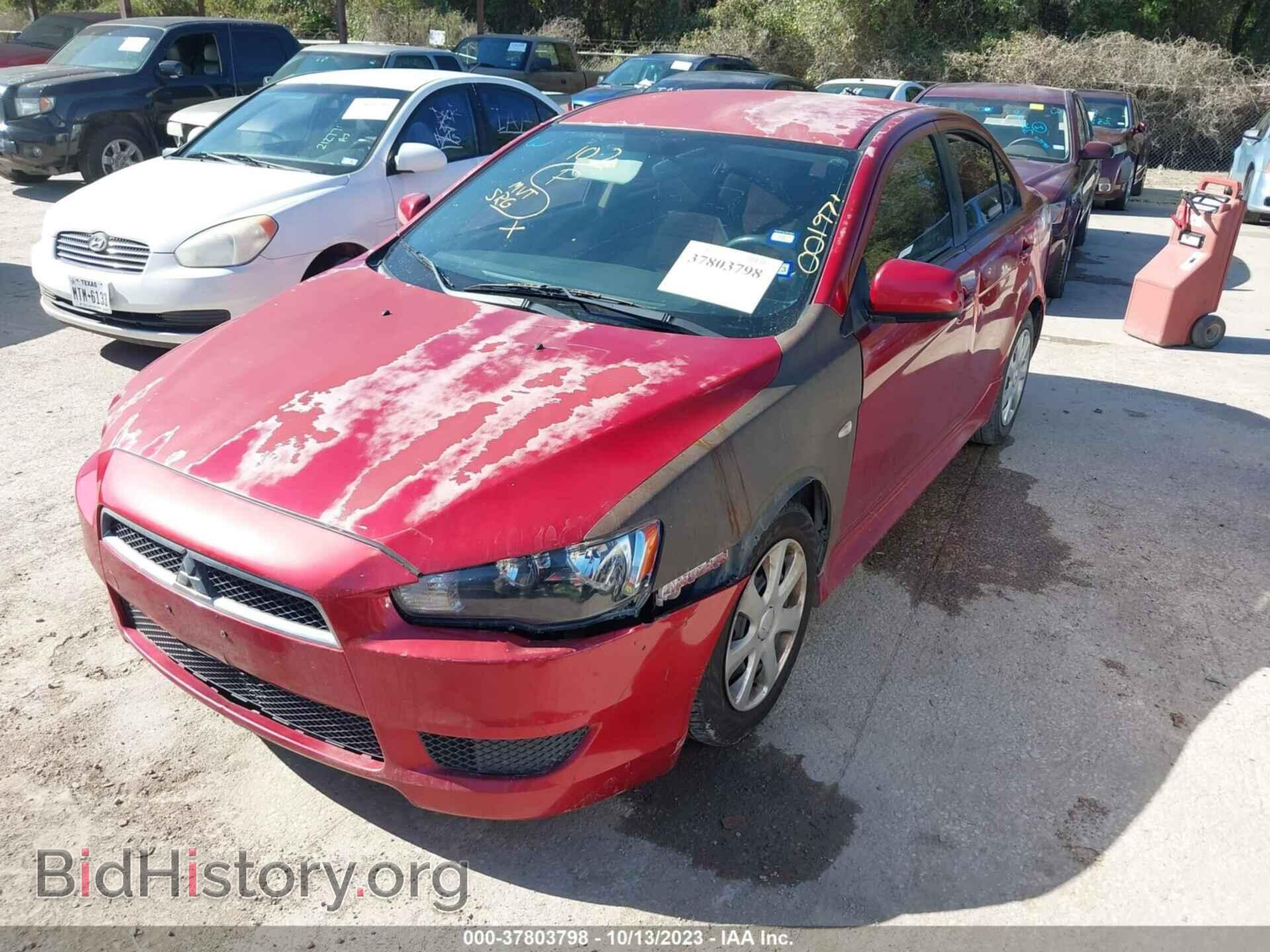 2013 MITSUBISHI LANCER - VIN: JA32U2FU7DU001971 - Фото 2