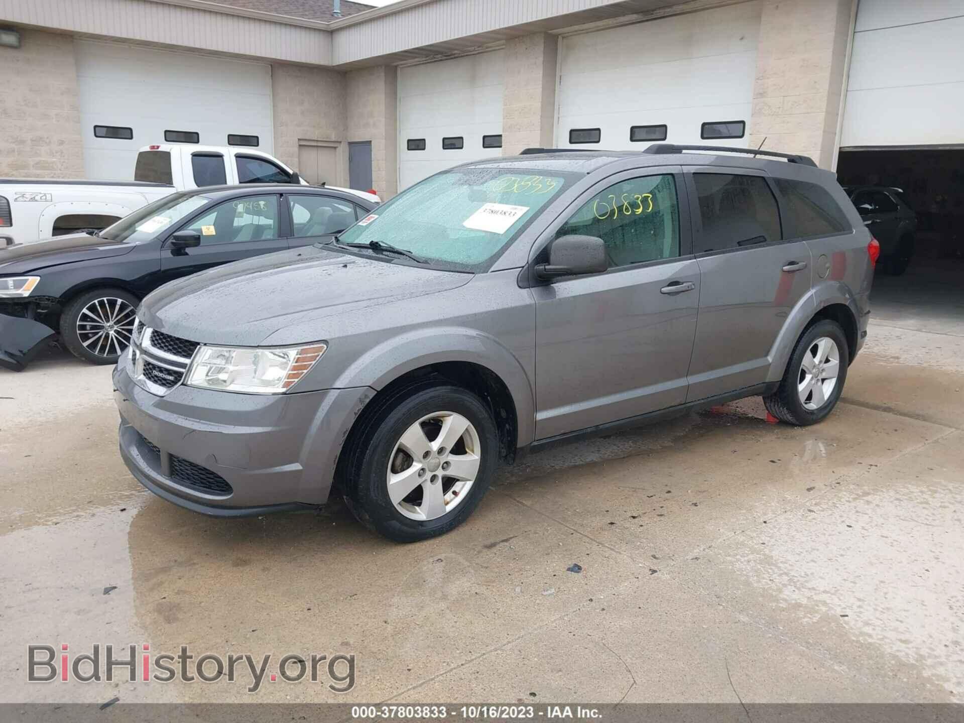 2012 DODGE JOURNEY - VIN: 3C4PDCAB2CT169951 - Фото 2