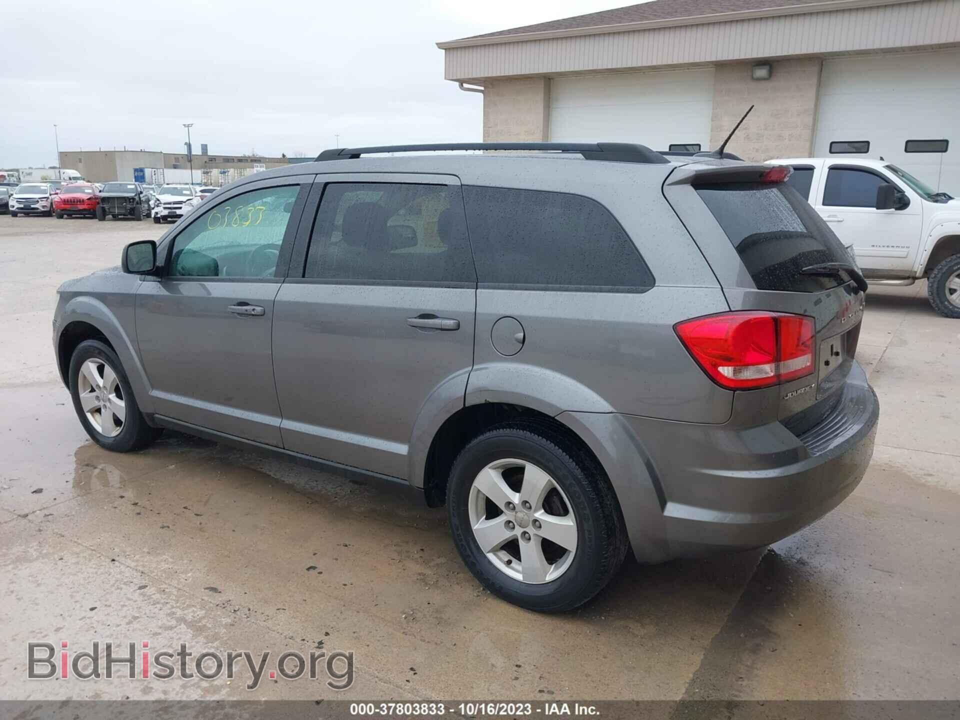 2012 DODGE JOURNEY - VIN: 3C4PDCAB2CT169951 - Фото 3