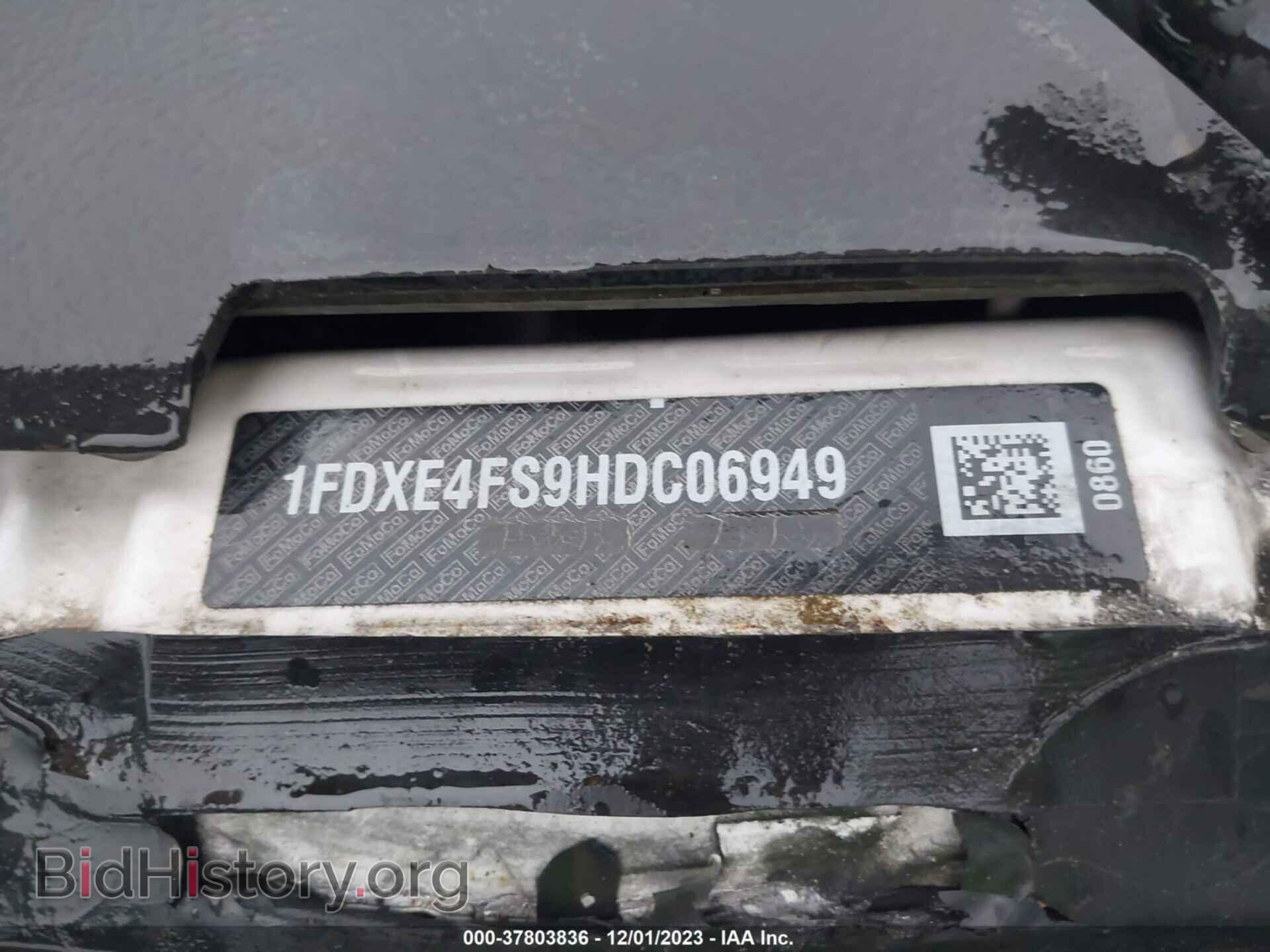2017 FORD E-450 CUTAWAY - VIN: 1FDXE4FS9HDC06949 - Фото 9