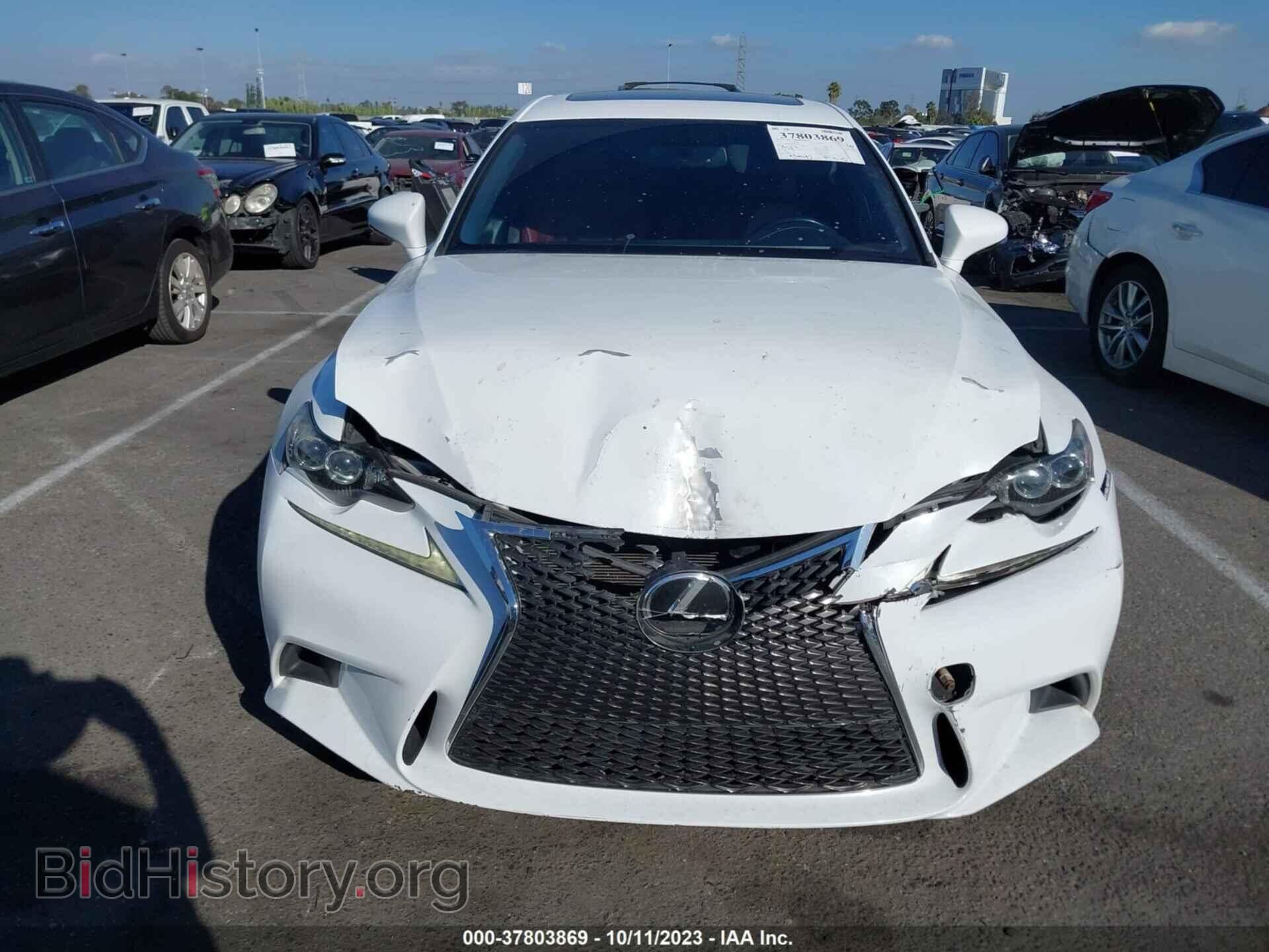 2015 LEXUS IS 250 - VIN: JTHBF1D25F5045342 - Фото 12