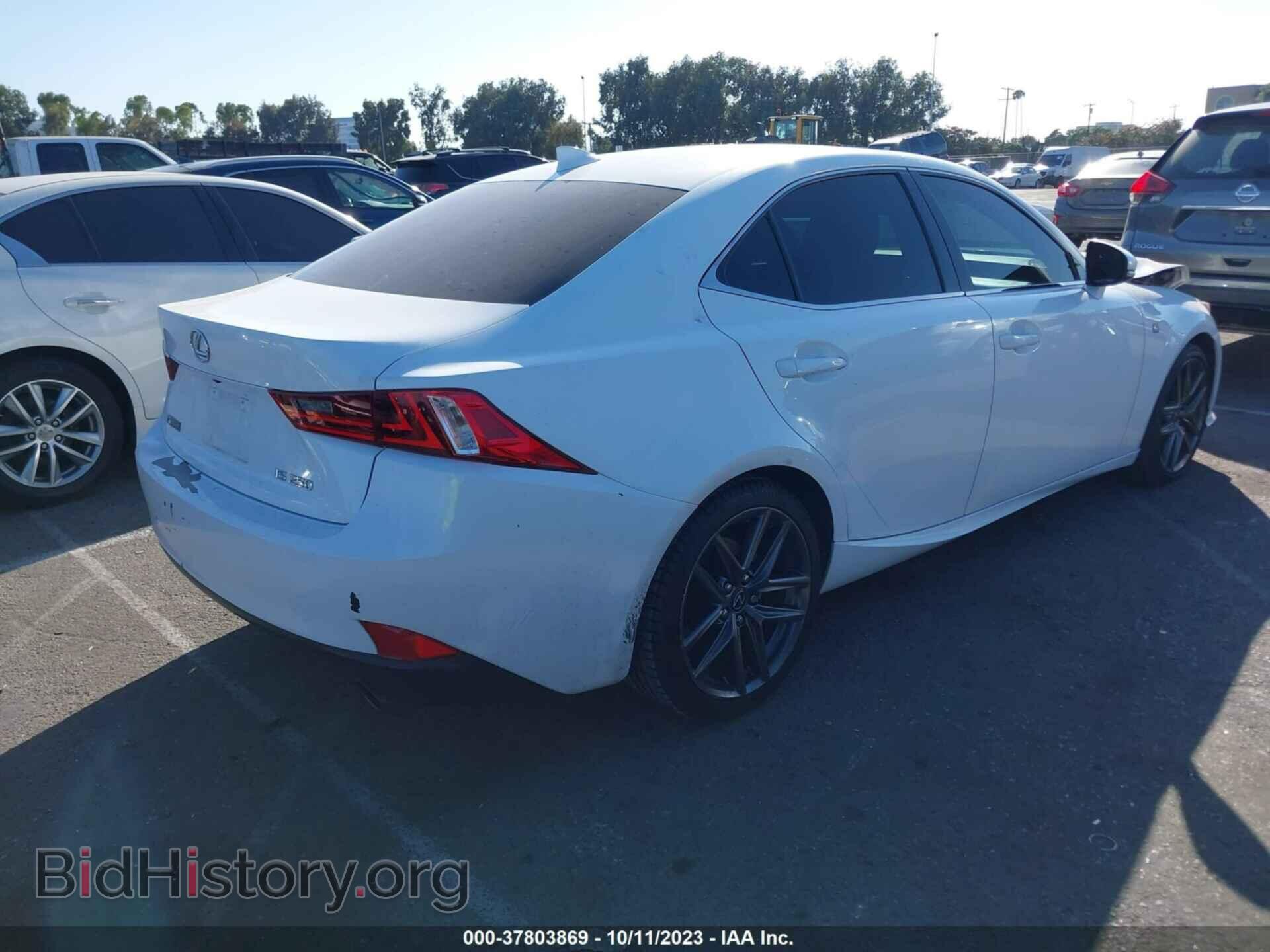 2015 LEXUS IS 250 - VIN: JTHBF1D25F5045342 - Фото 4