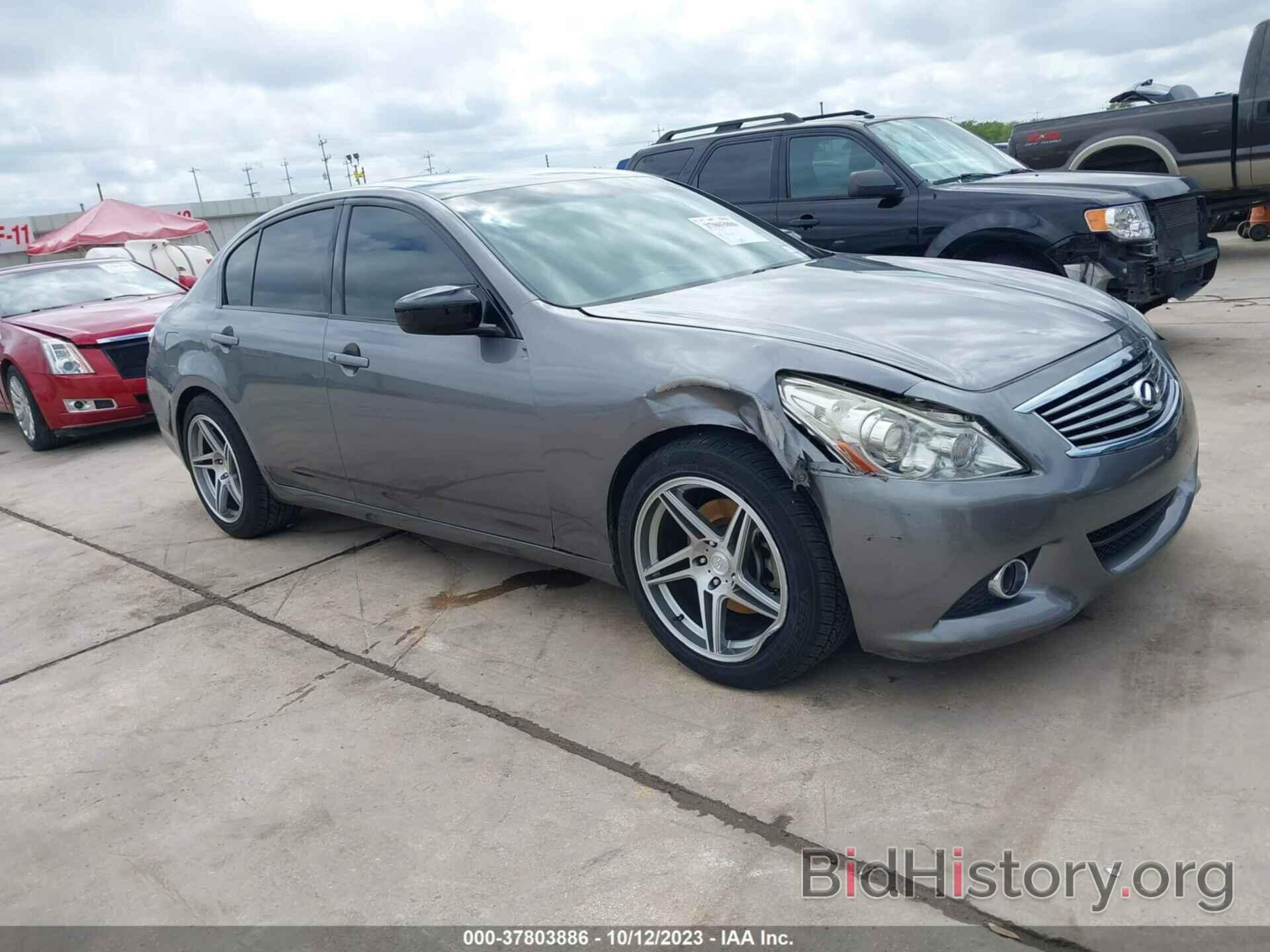 Photo JN1CV6AP1DM306770 - INFINITI G37 SEDAN 2013