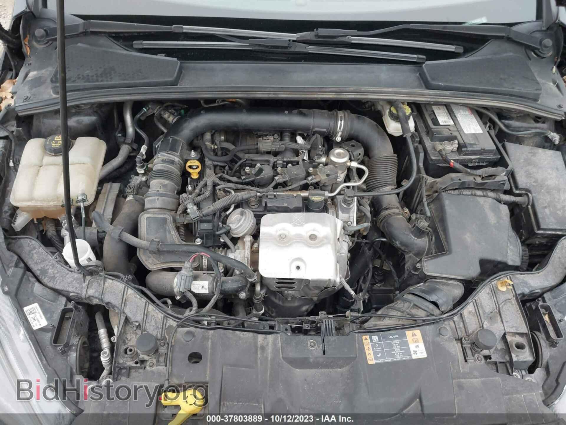 2017 FORD FOCUS - VIN: 1FADP3FE1HL302365 - Photo 10