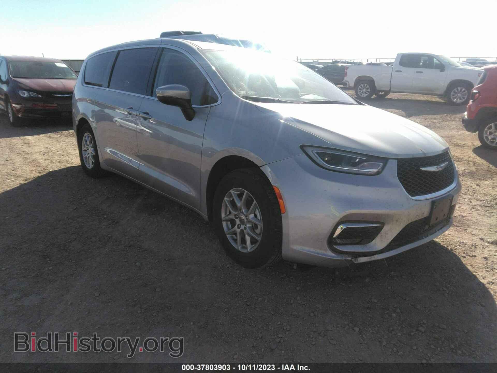 Фотография 2C4RC1BG7PR624246 - CHRYSLER PACIFICA 2023