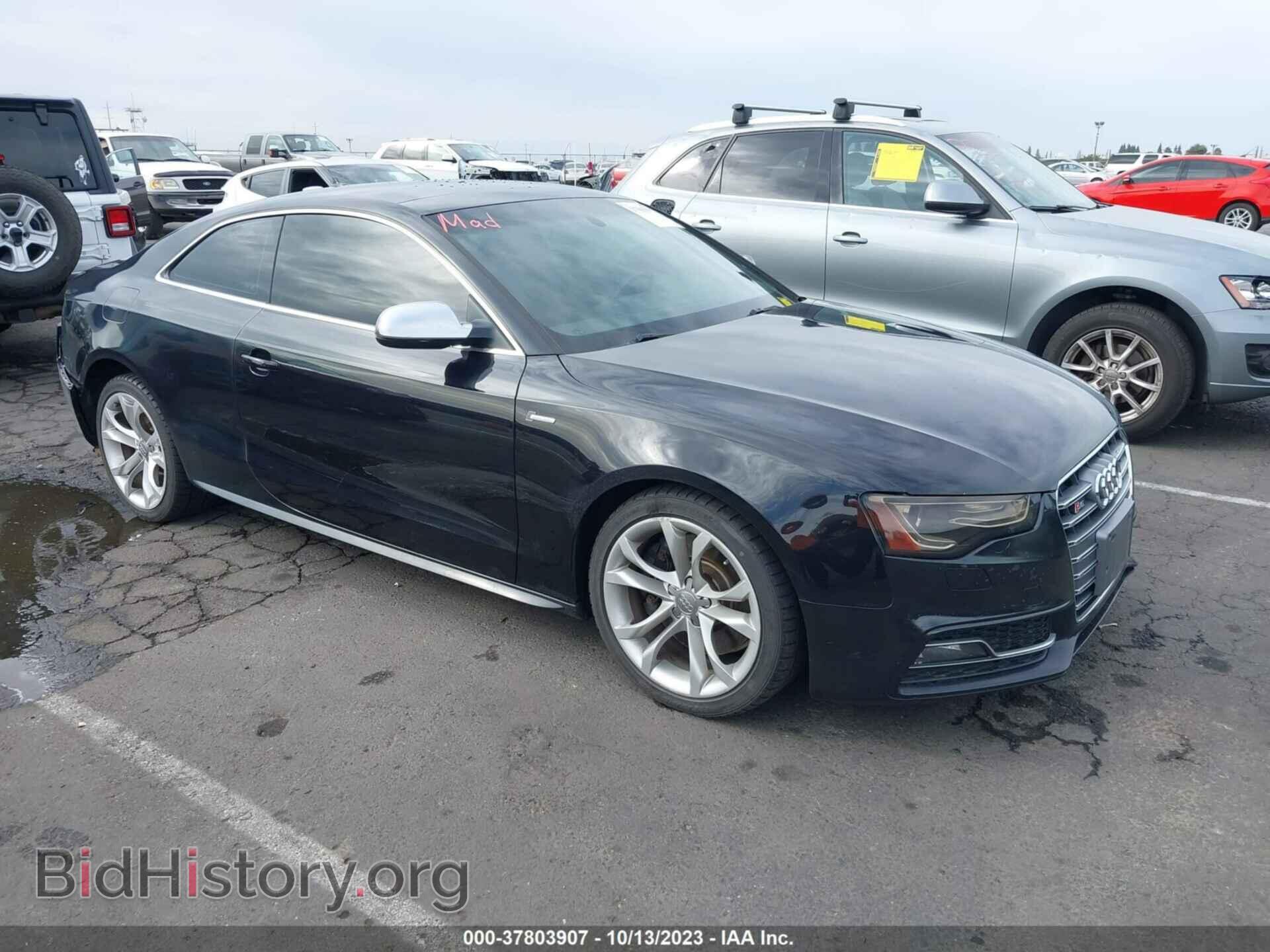 Photo WAUCGAFR3DA075308 - AUDI S5 2013