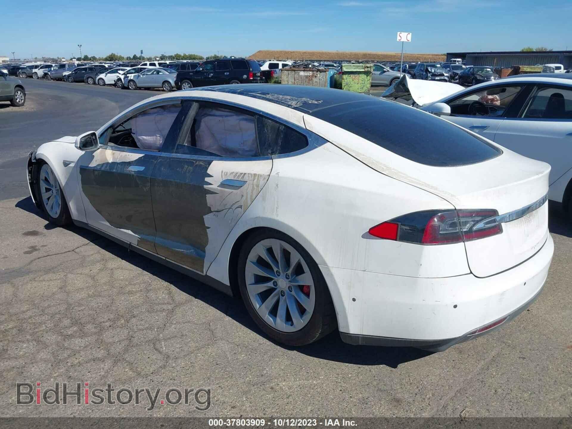 2015 TESLA MODEL S - VIN: 5YJSA1E48FF116645 - Photo 3