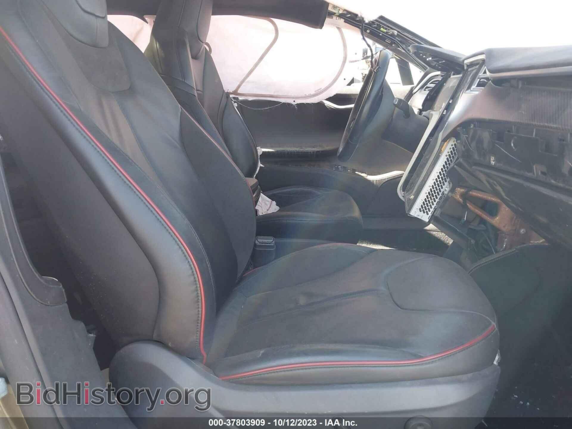 2015 TESLA MODEL S - VIN: 5YJSA1E48FF116645 - Photo 5