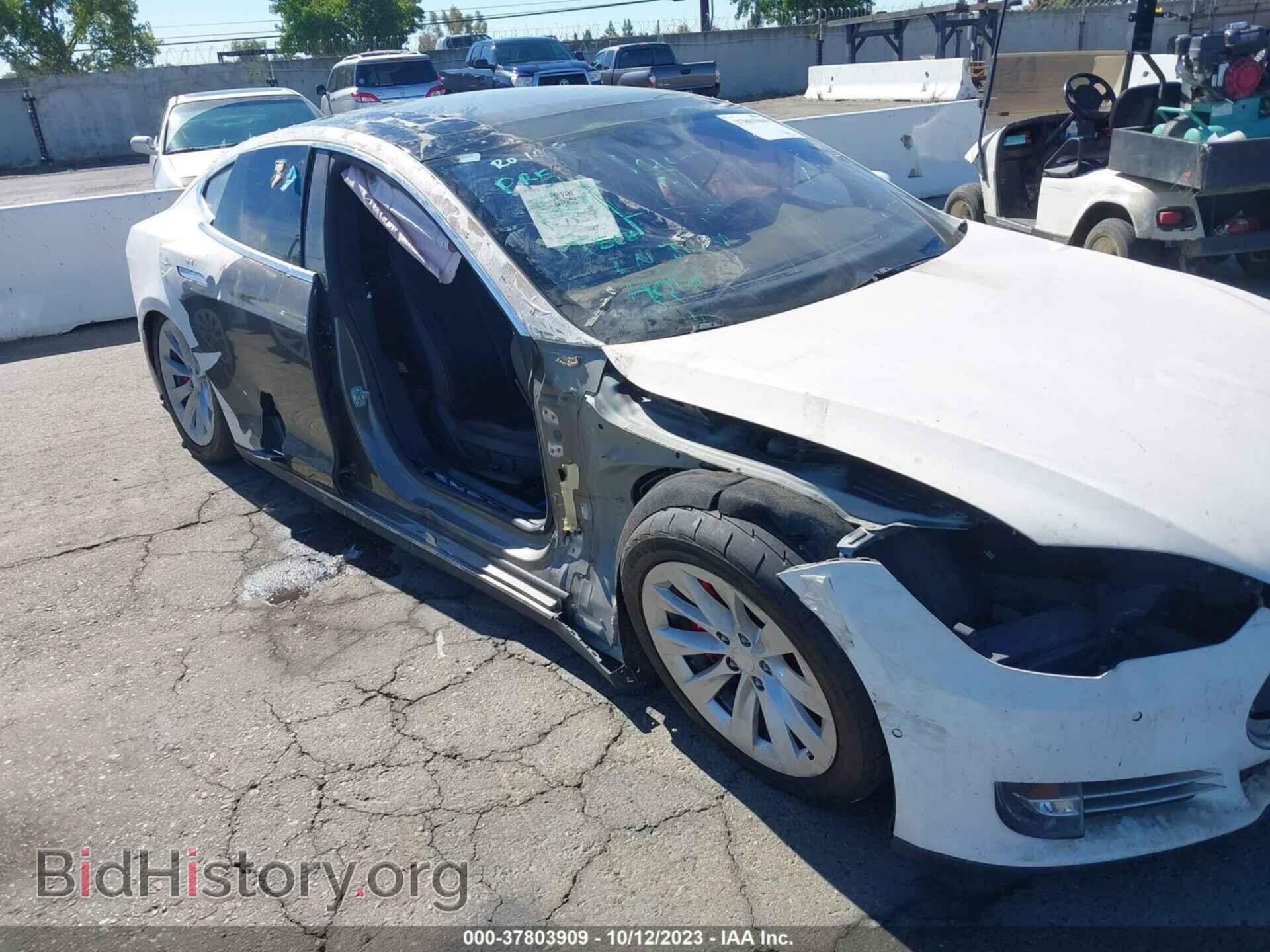 2015 TESLA MODEL S - VIN: 5YJSA1E48FF116645 - Photo 6