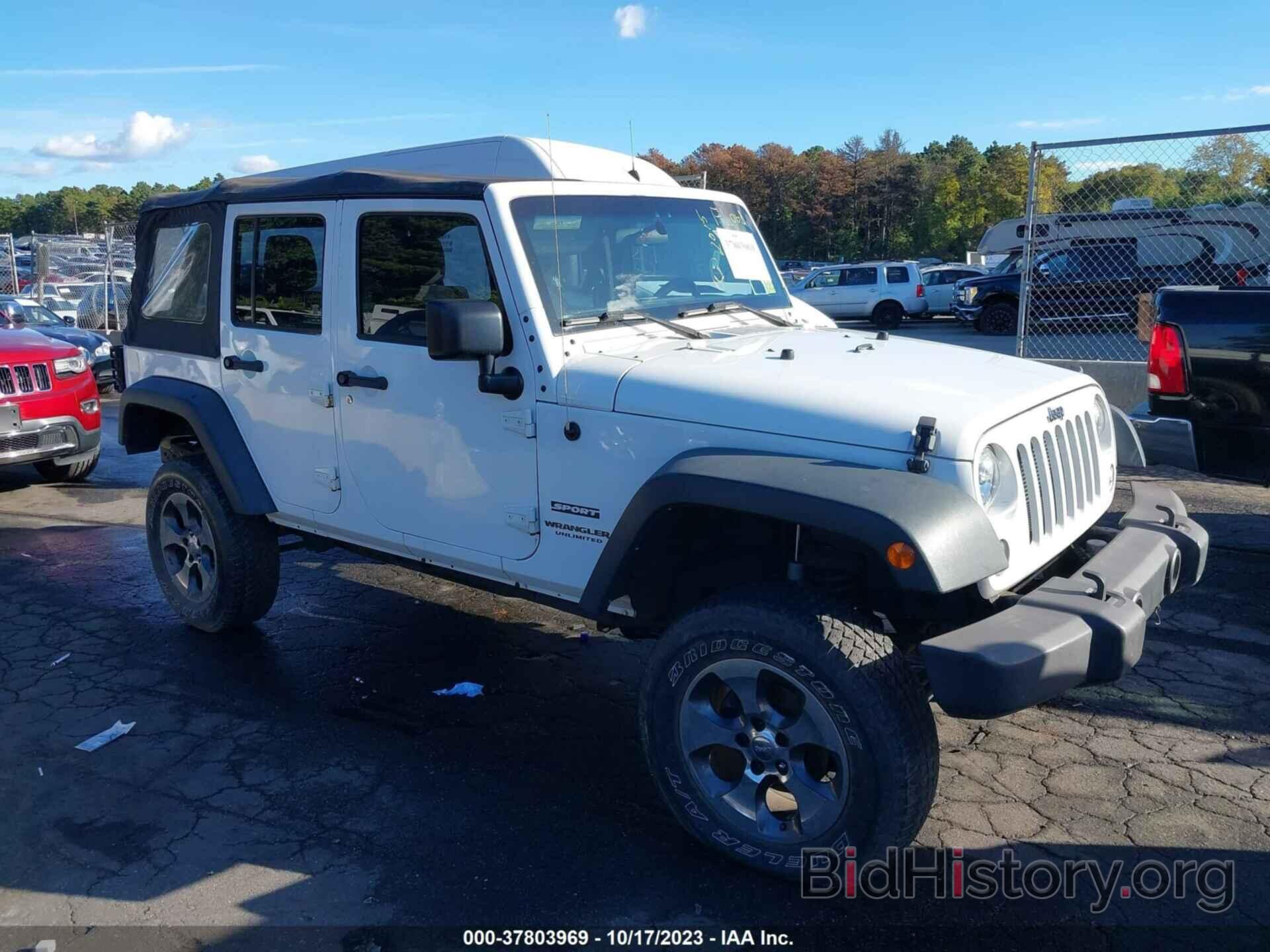 Photo 1C4BJWDG8FL611594 - JEEP WRANGLER UNLIMITED 2015