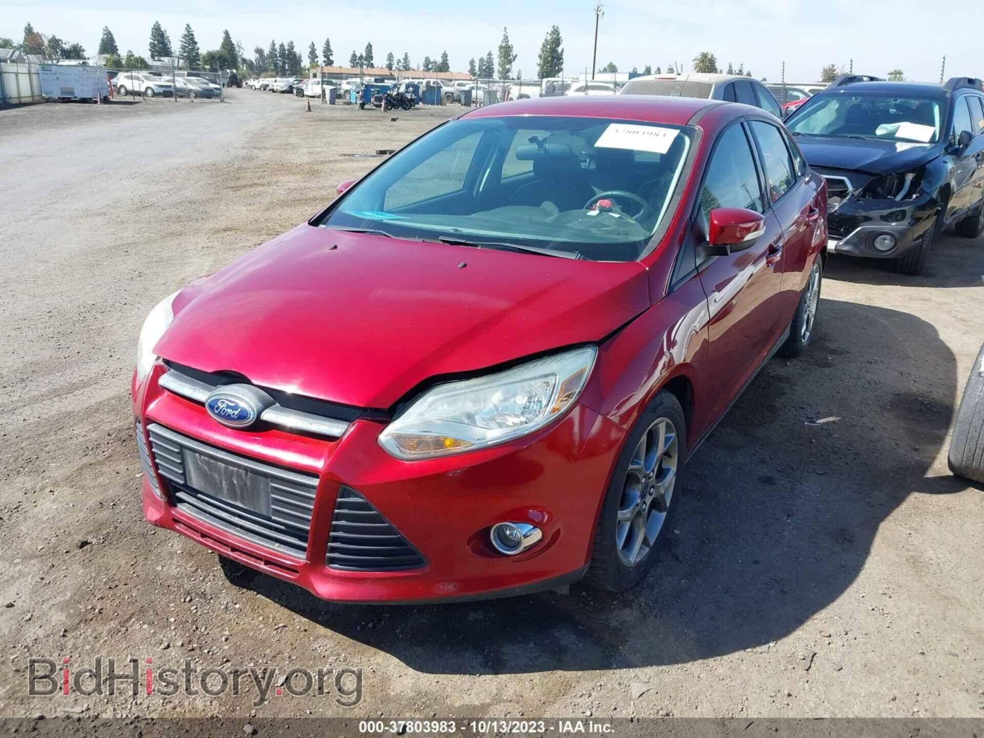 2014 FORD FOCUS - VIN: 1FADP3F22EL238080 - Photo 2