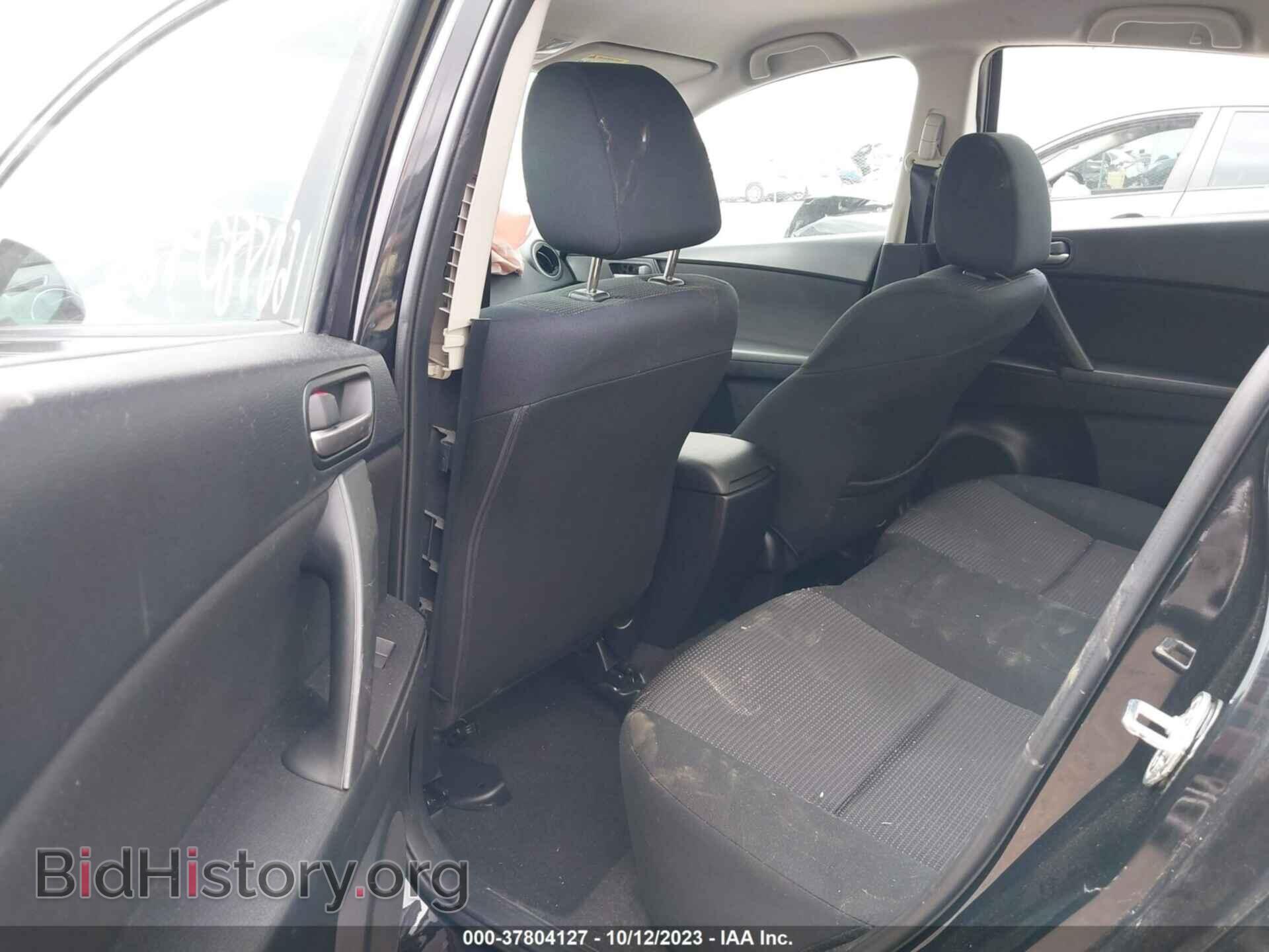 2013 MAZDA MAZDA3 - VIN: JM1BL1TF9D1838288 - Фото 8