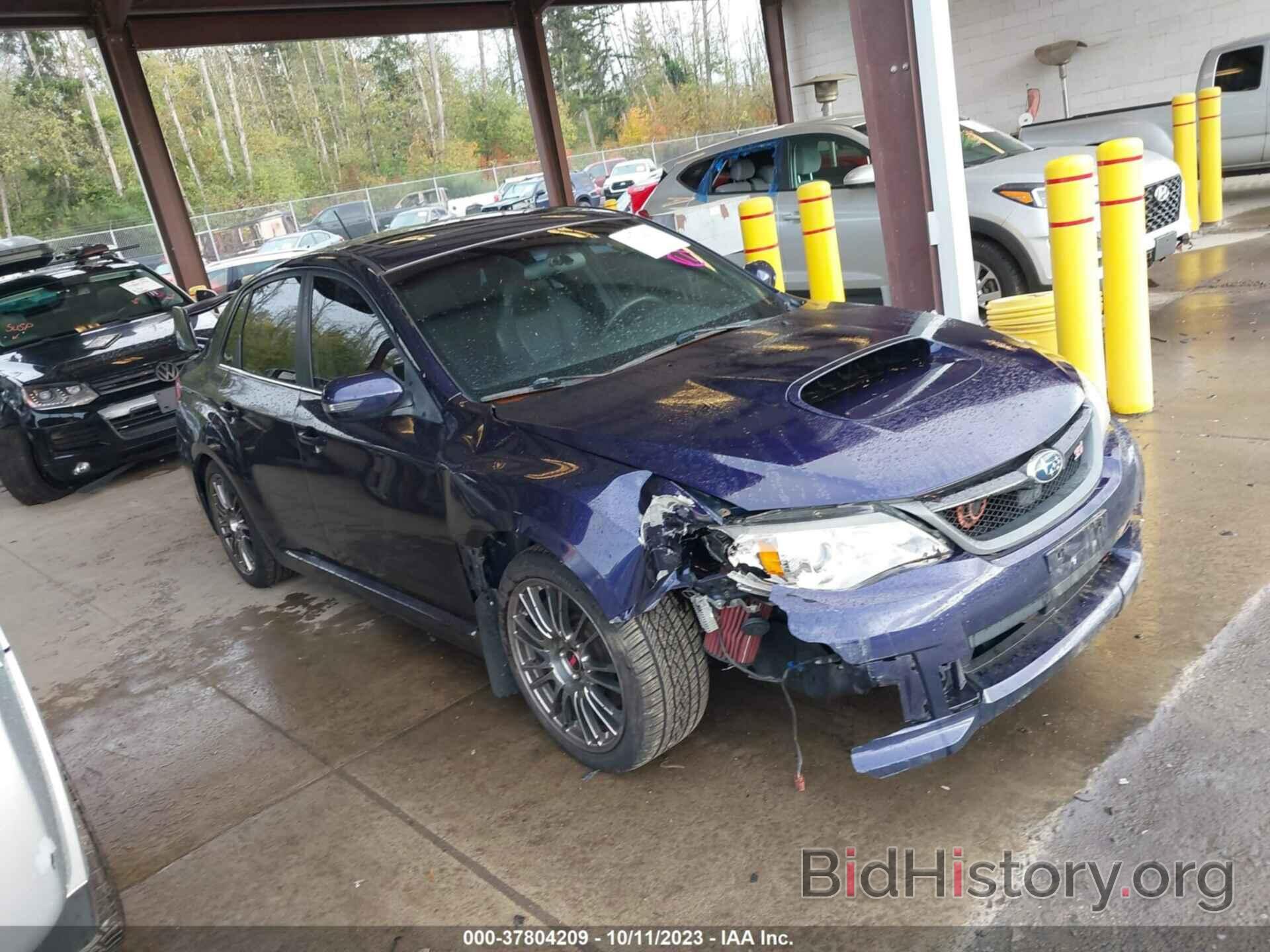 Photo JF1GV8J60CL024857 - SUBARU IMPREZA SEDAN WRX 2012