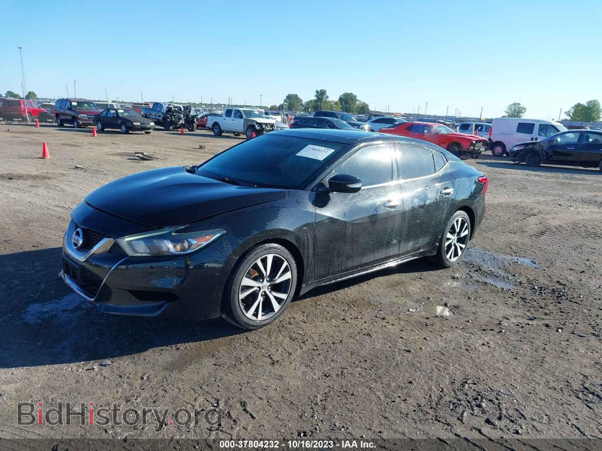 2017 NISSAN MAXIMA - VIN: 1N4AA6AP1HC424271 - Фото 2