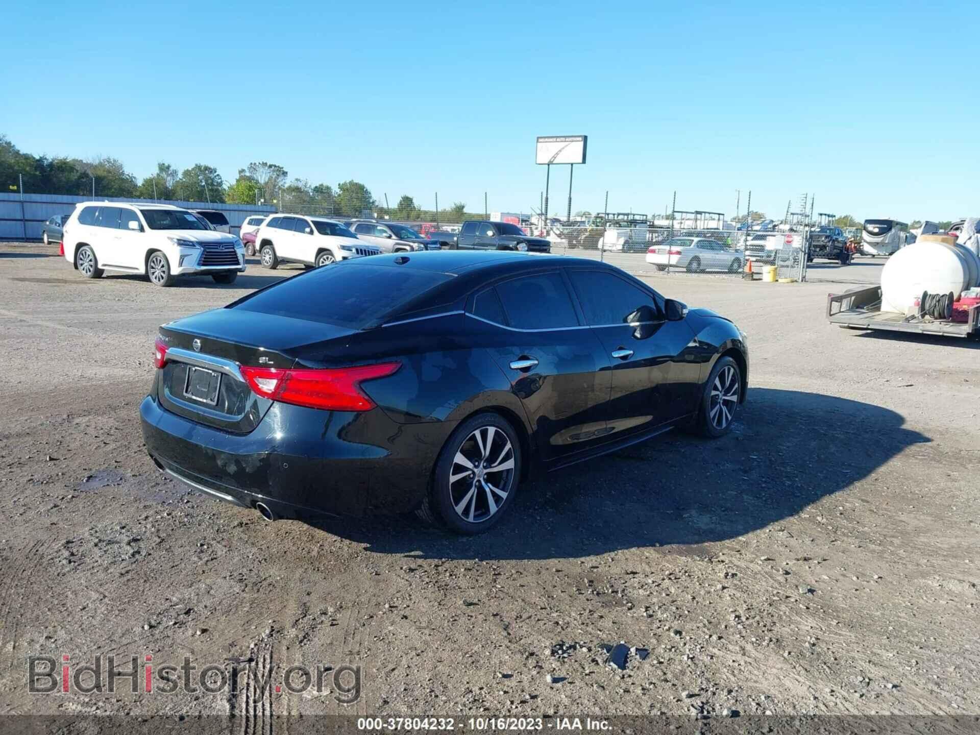 2017 NISSAN MAXIMA - VIN: 1N4AA6AP1HC424271 - Фото 4