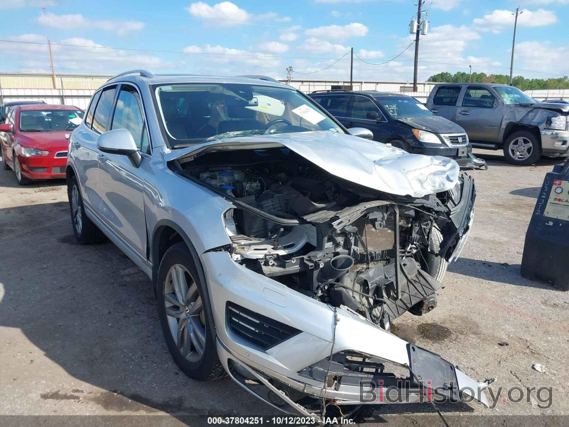 Photo WVGEF9BP6GD008749 - VOLKSWAGEN TOUAREG 2016