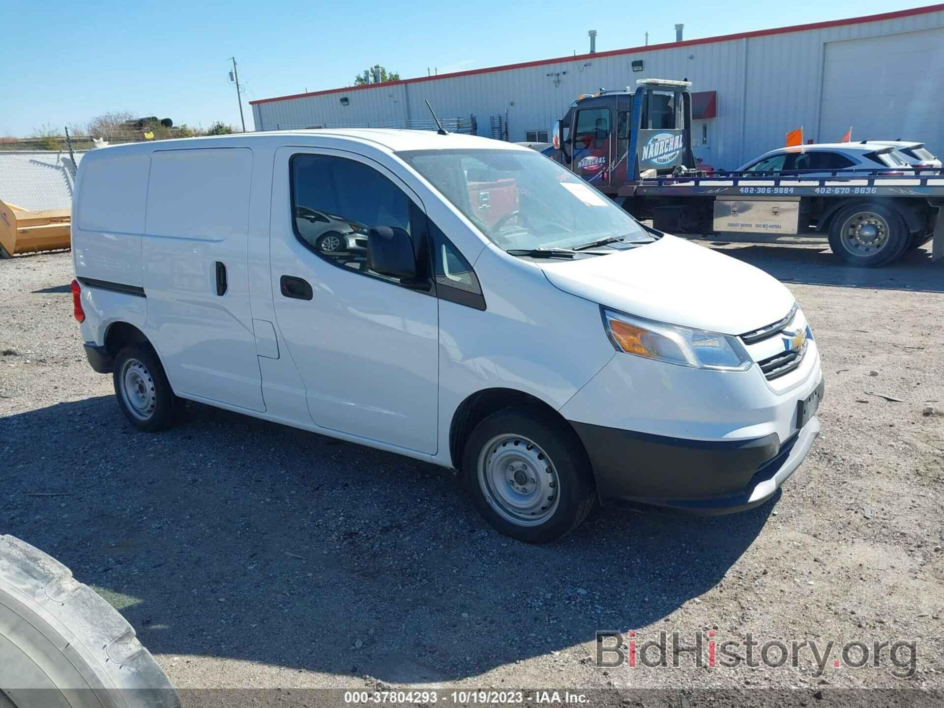 Photo 3N63M0YNXHK713264 - CHEVROLET CITY EXPRESS CARGO VAN 2017