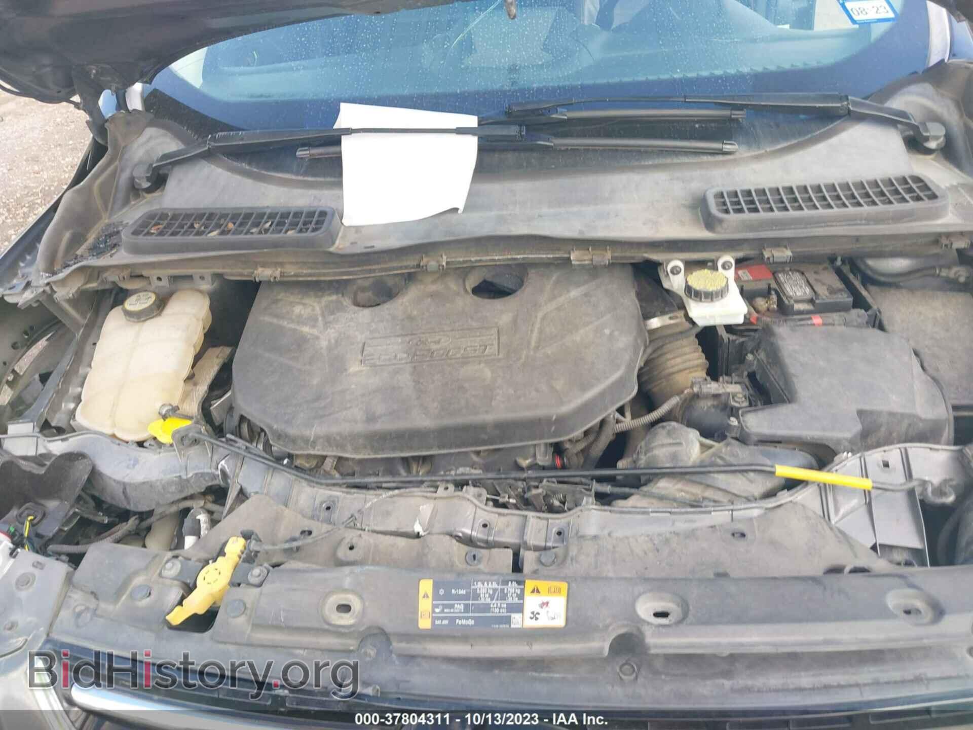 2013 FORD ESCAPE - VIN: 1FMCU0H93DUC47429 - Фото 10