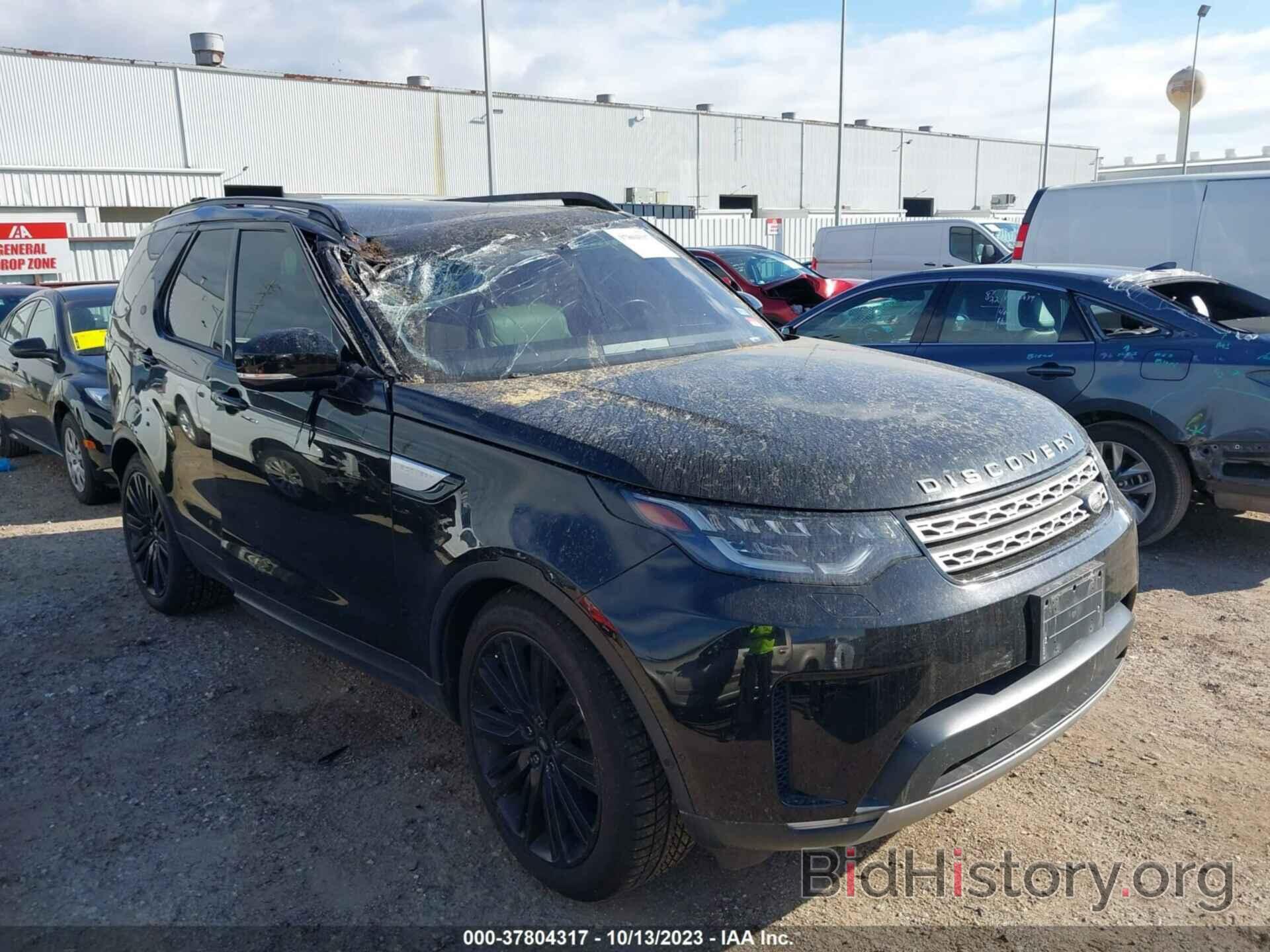 Photo SALRRBBV8HA018665 - LAND ROVER DISCOVERY 2017