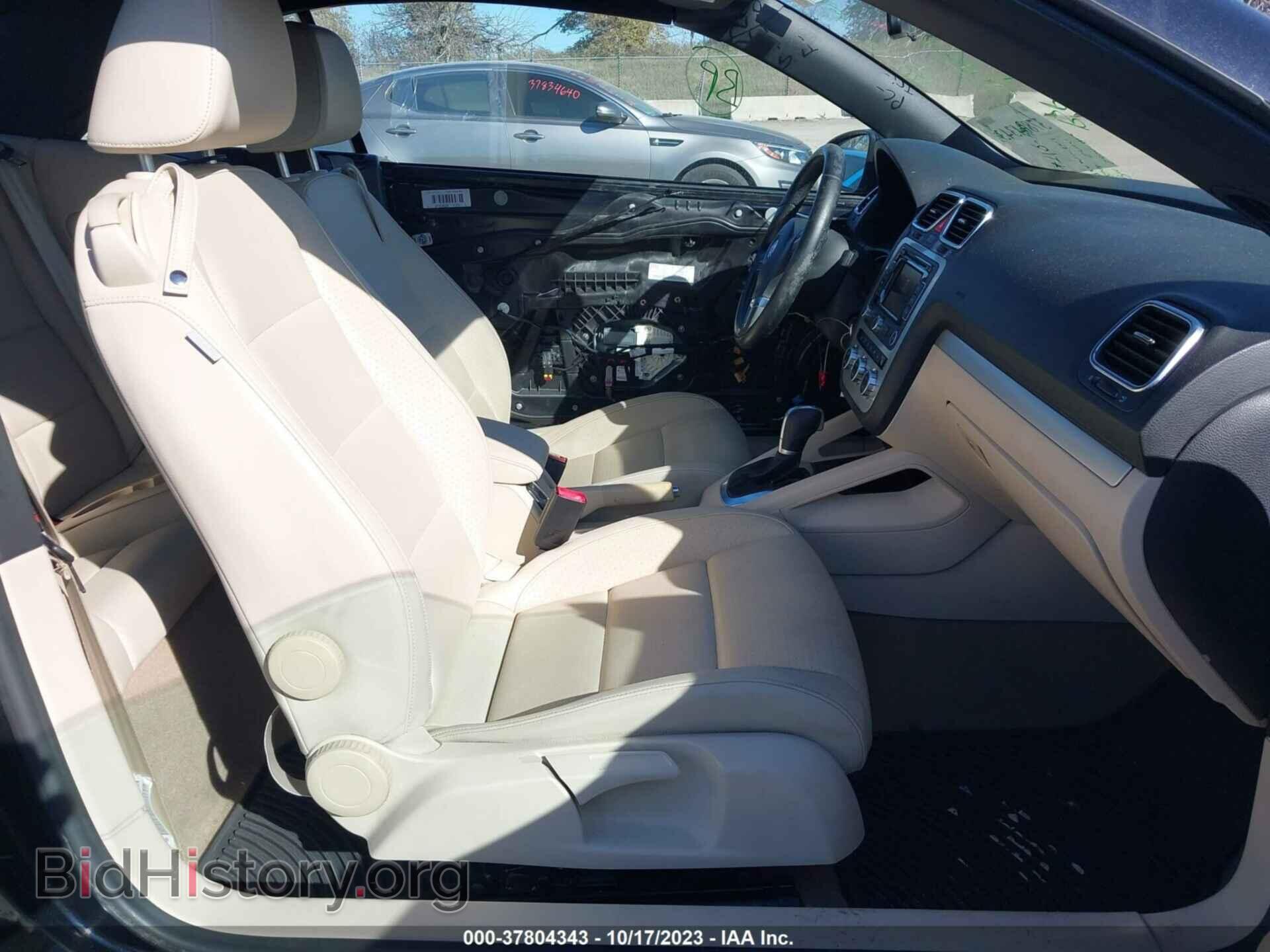 2014 VOLKSWAGEN EOS - VIN: WVWBW8AH2EV006533 - Фото 5