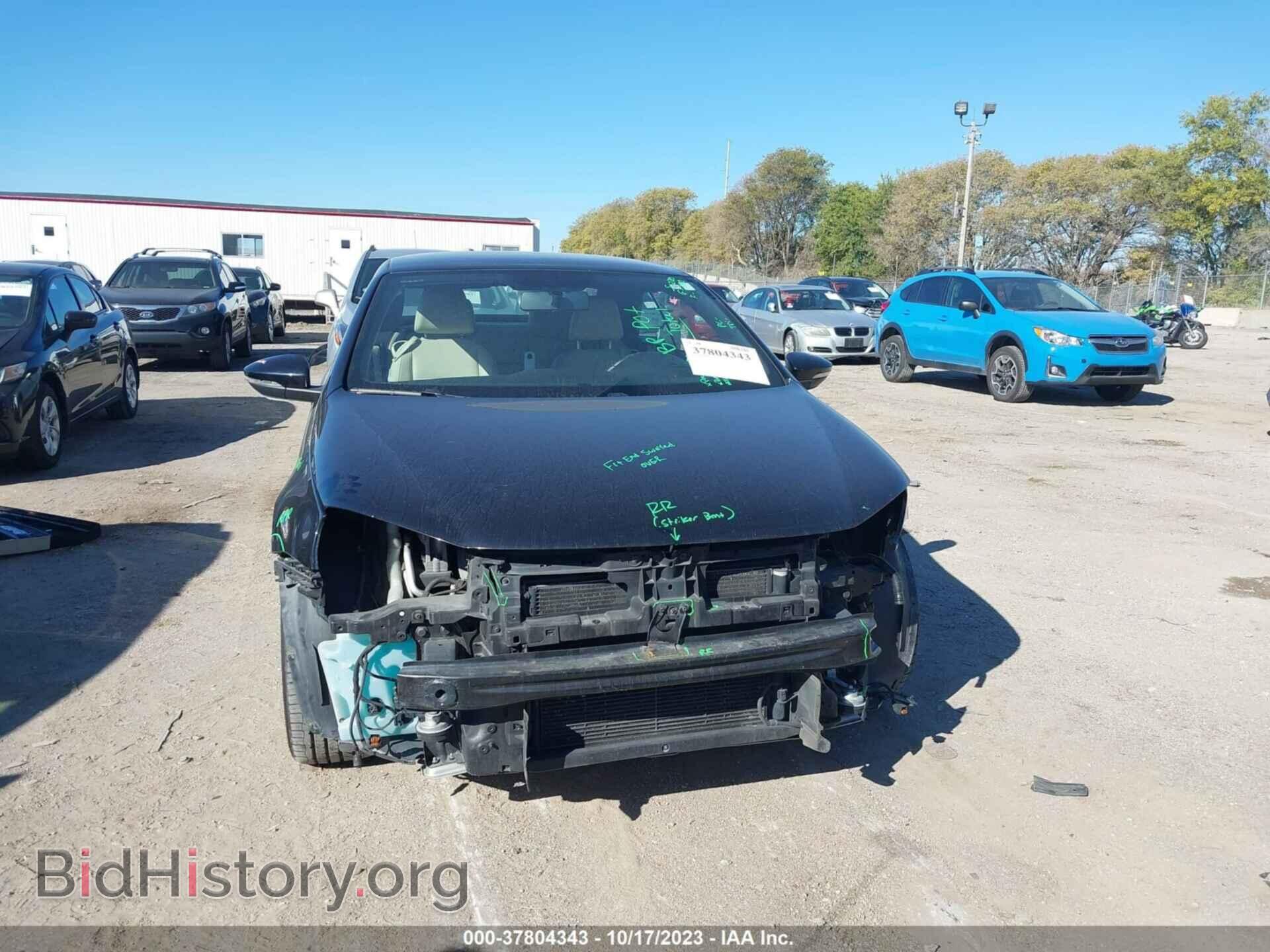 2014 VOLKSWAGEN EOS - VIN: WVWBW8AH2EV006533 - Фото 6