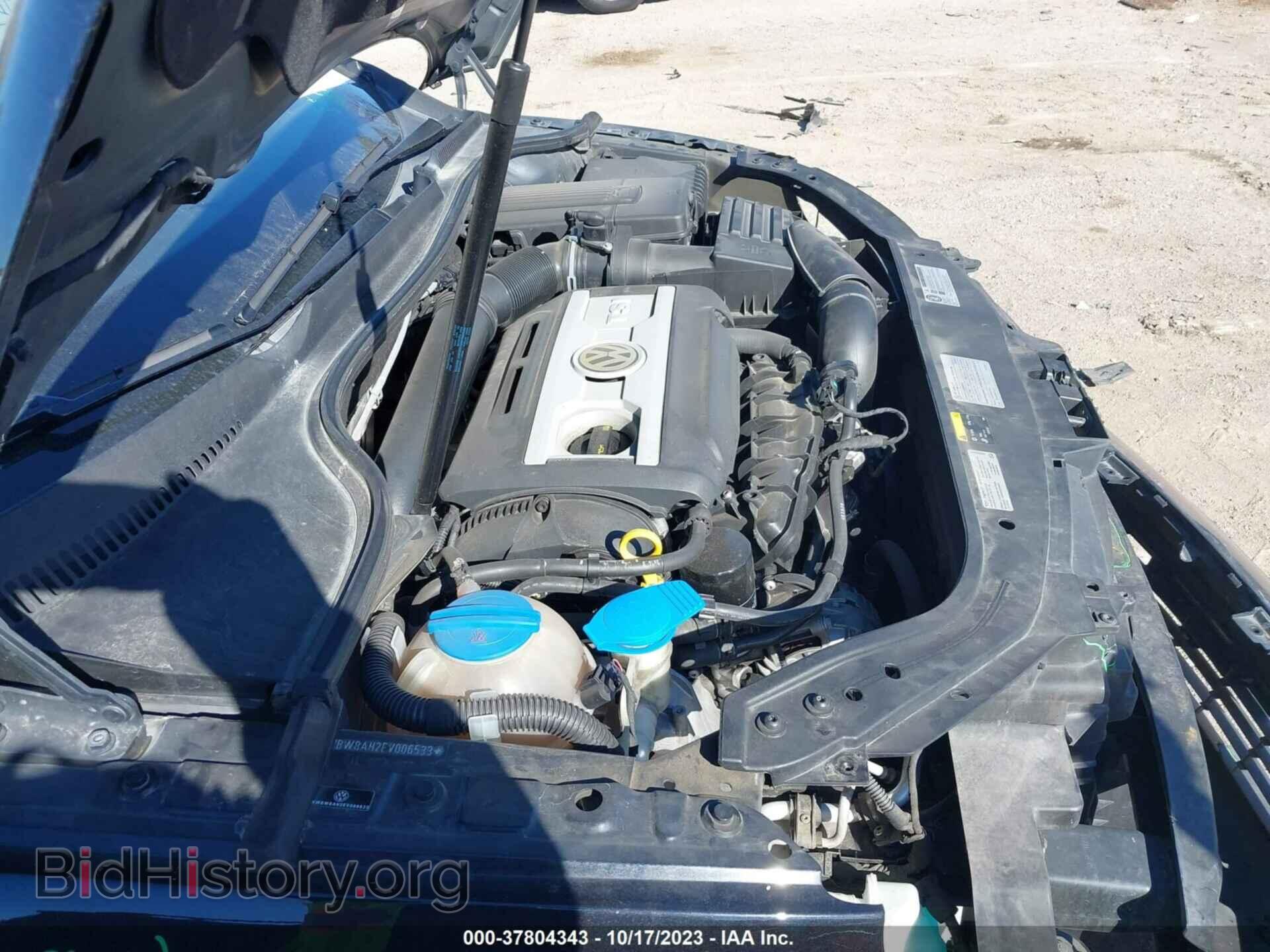 2014 VOLKSWAGEN EOS - VIN: WVWBW8AH2EV006533 - Фото 10