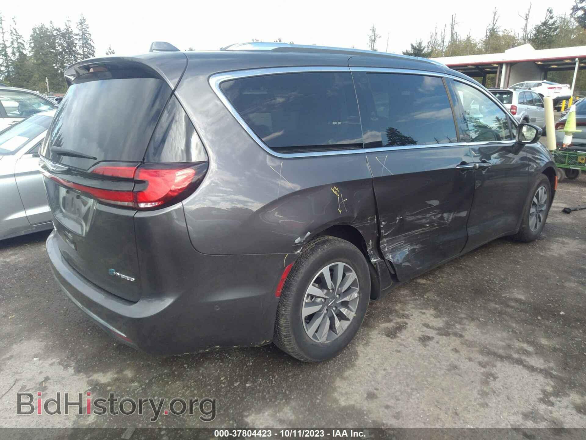 2021 CHRYSLER PACIFICA - VIN: 2C4RC1L7XMR596484 - Фото 4
