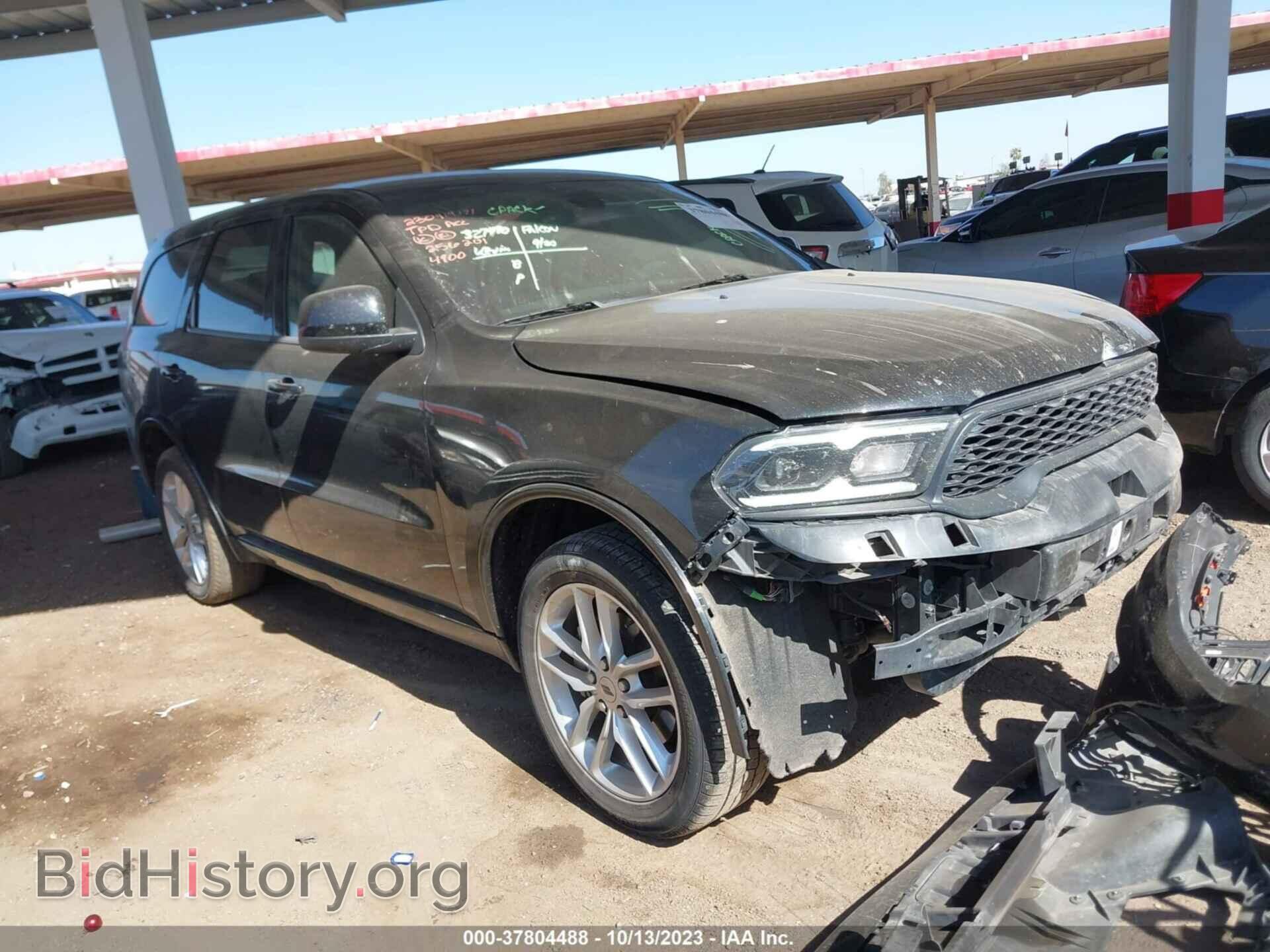 Фотография 1C4RDJDG3MC644900 - DODGE DURANGO 2021