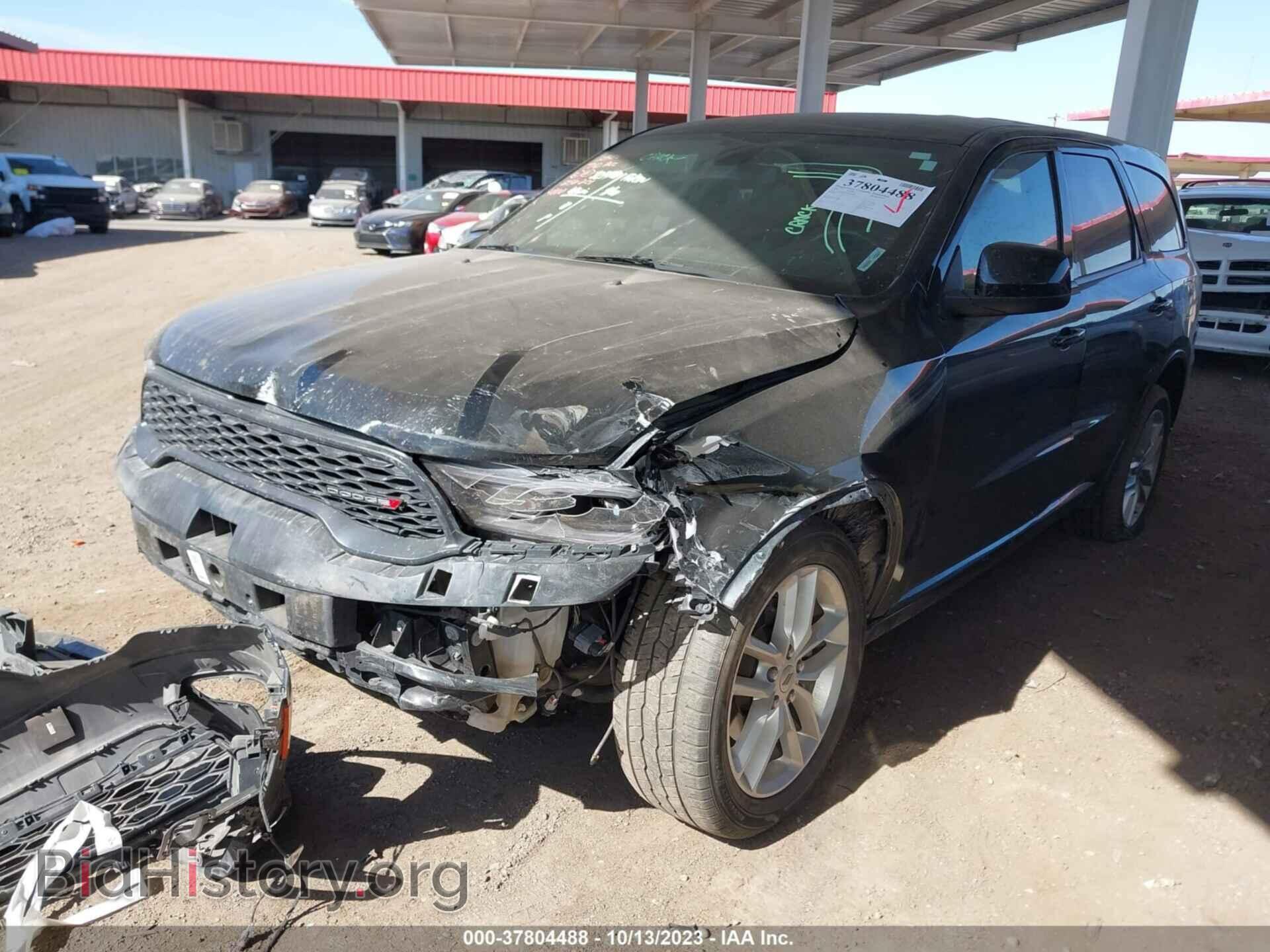 2021 DODGE DURANGO - VIN: 1C4RDJDG3MC644900 - Фото 2