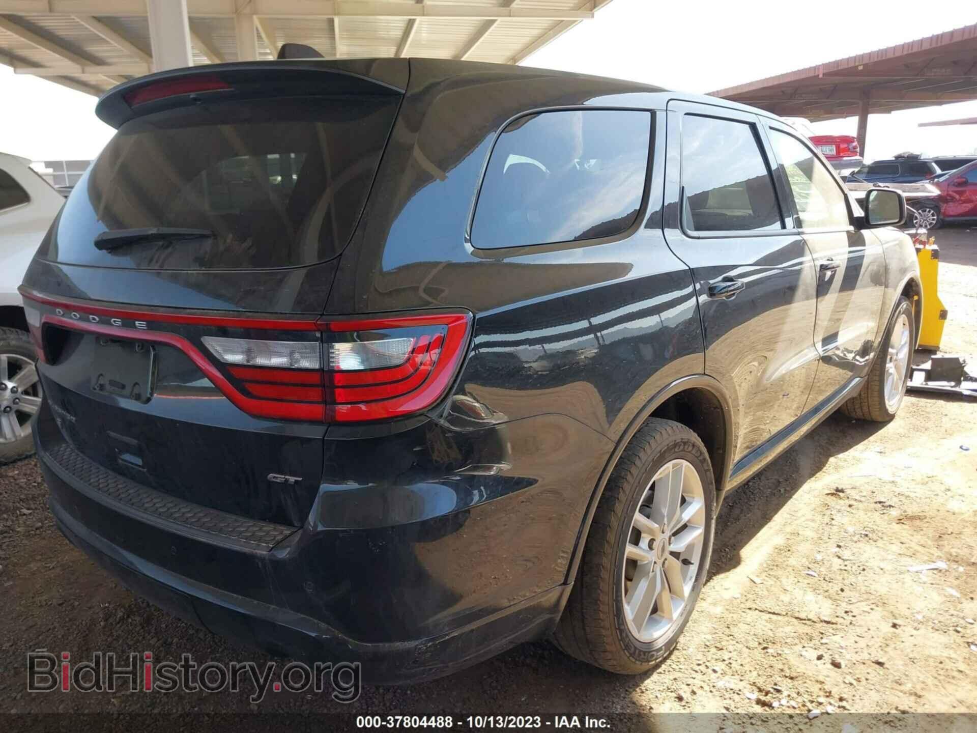 2021 DODGE DURANGO - VIN: 1C4RDJDG3MC644900 - Фото 4