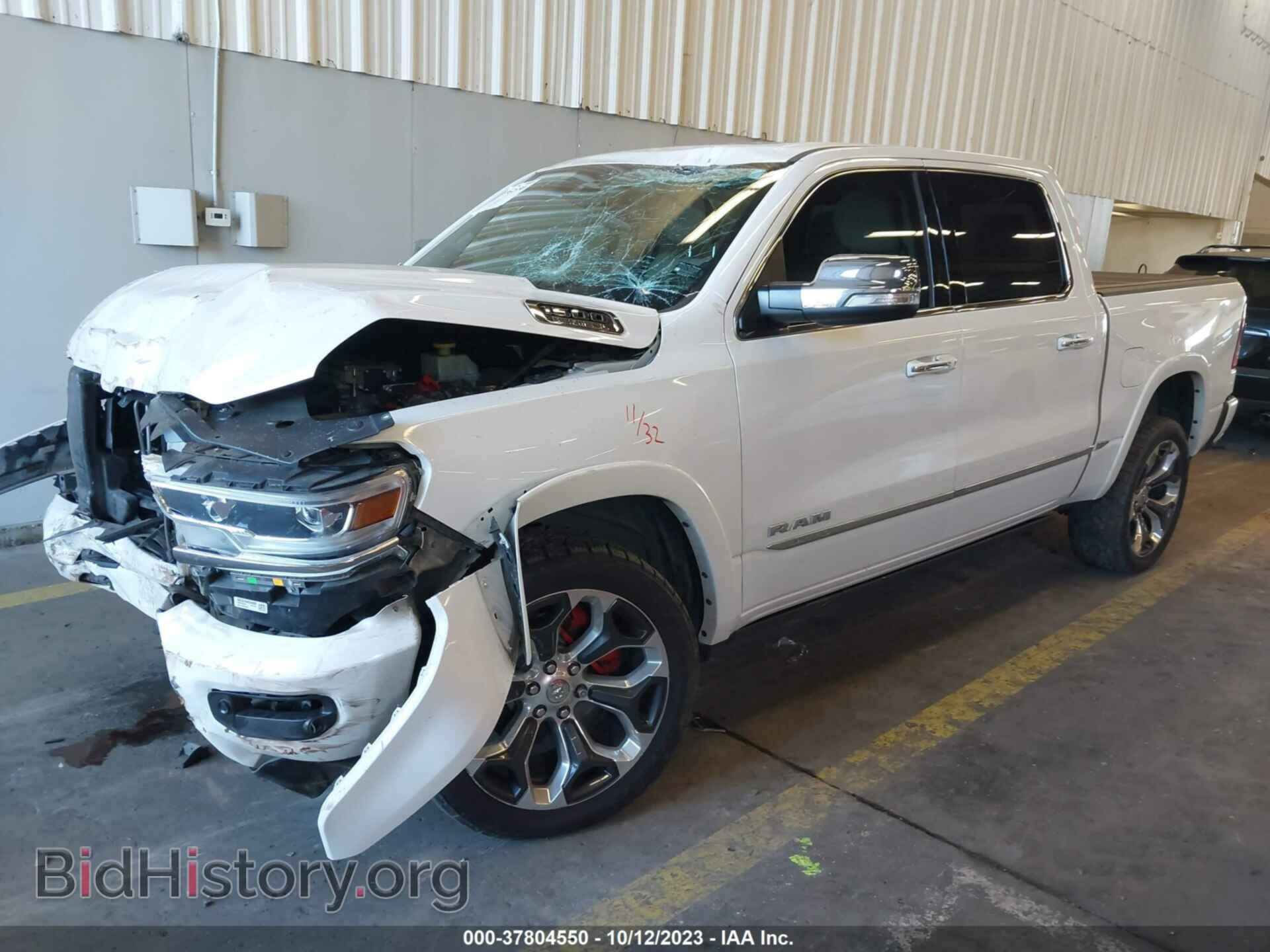 2019 RAM 1500 - VIN: 1C6SRFHT9KN594942 - Фото 2