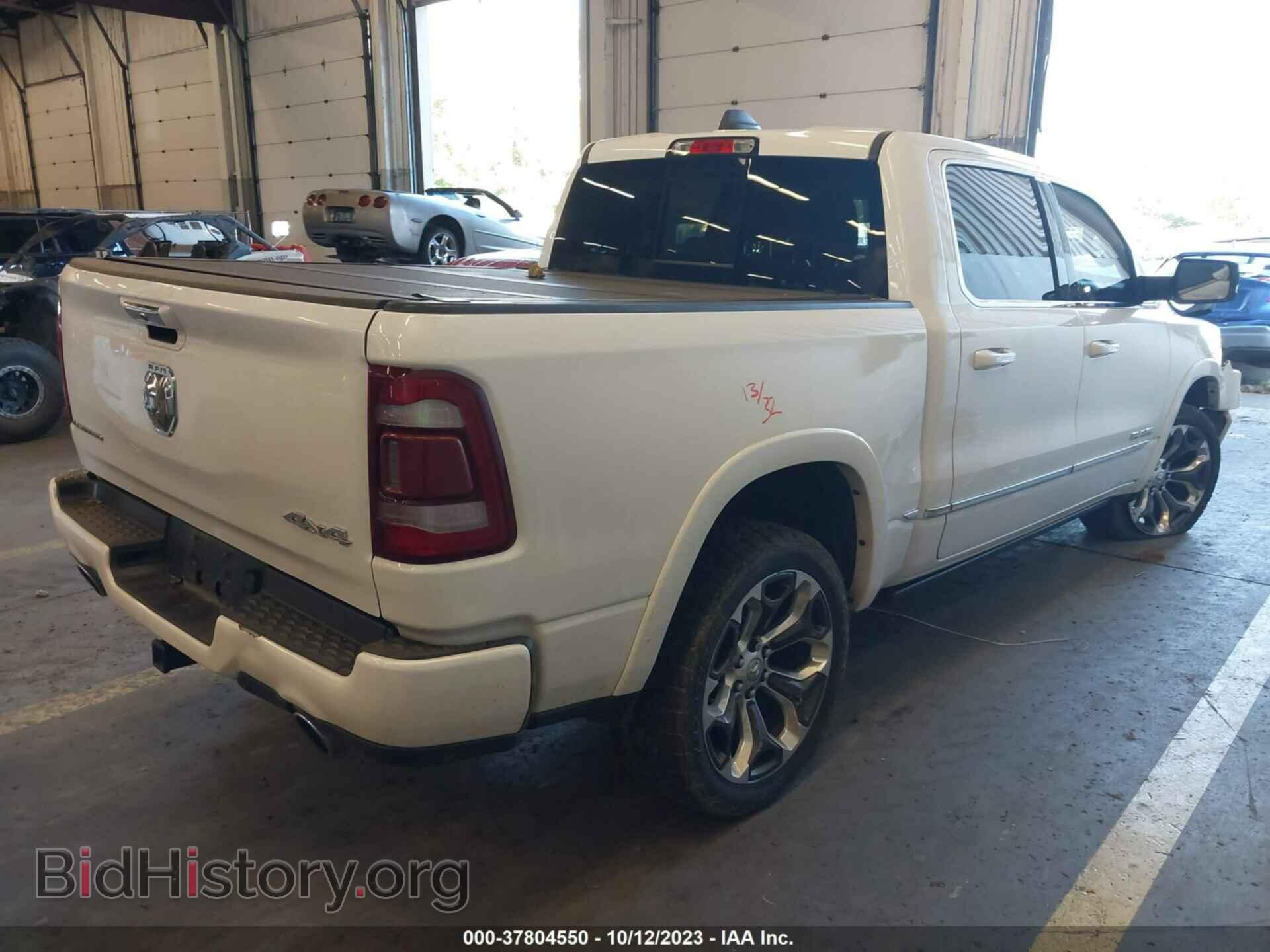 2019 RAM 1500 - VIN: 1C6SRFHT9KN594942 - Фото 4