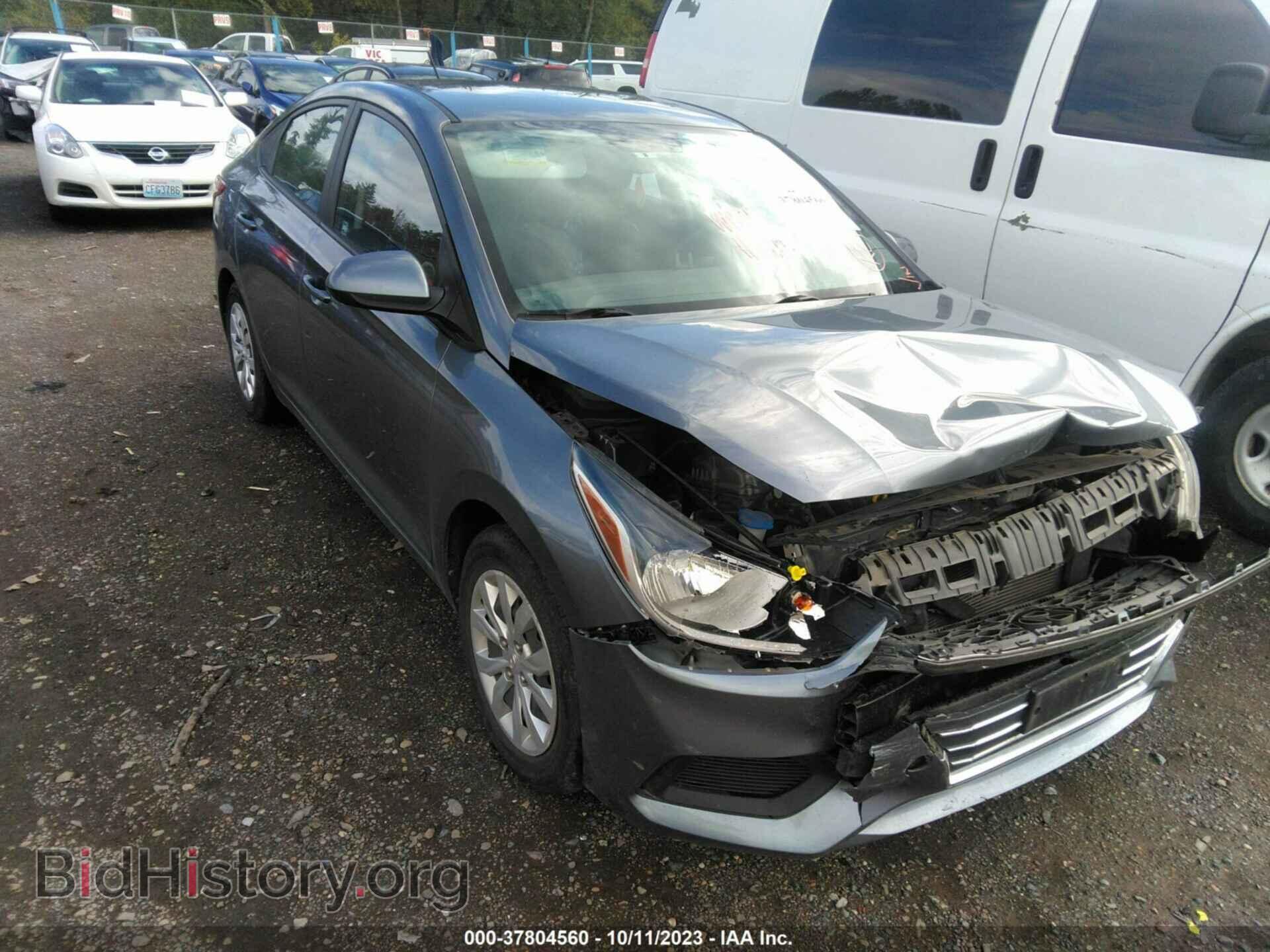 Photo 3KPC24A37KE060312 - HYUNDAI ACCENT 2019