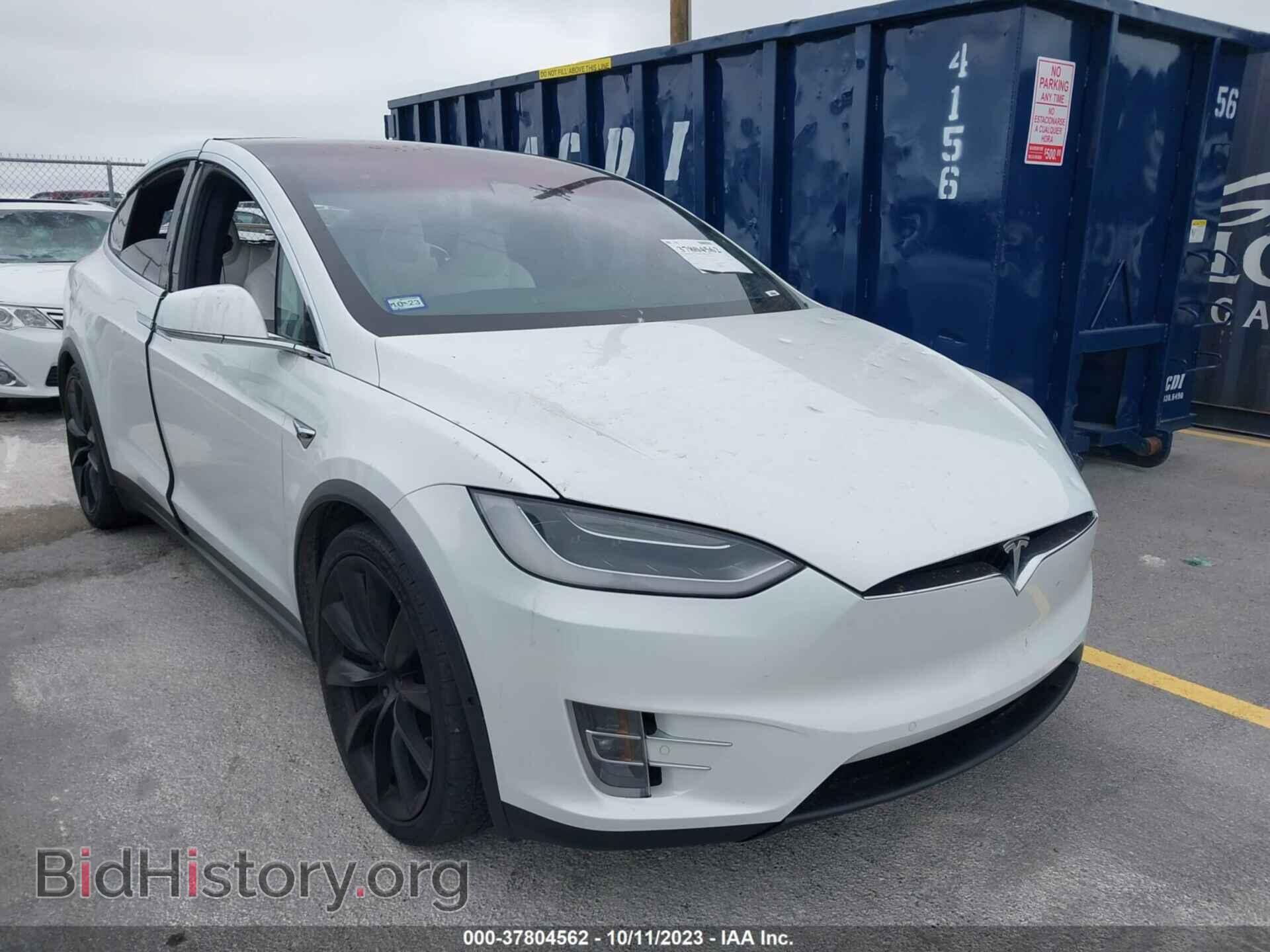 Photo 5YJXCAE2XJF113995 - TESLA MODEL X 2018