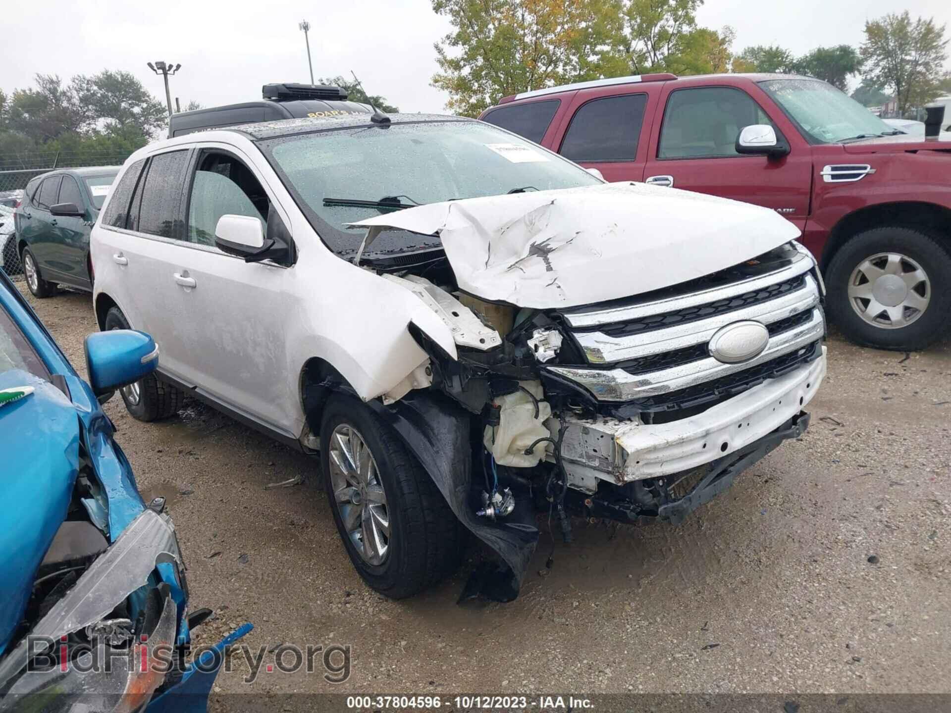 Photo 2FMDK3KC2BBB43369 - FORD EDGE 2011