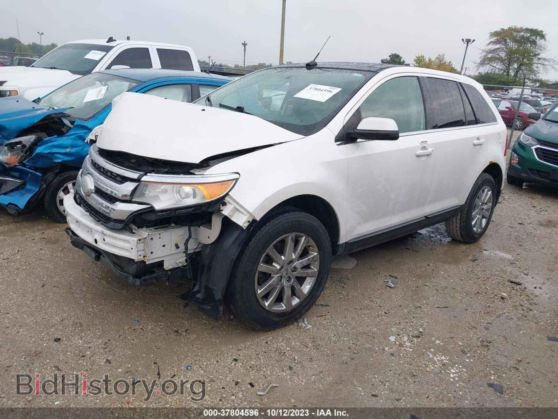 2011 FORD EDGE - VIN: 2FMDK3KC2BBB43369 - Photo 2