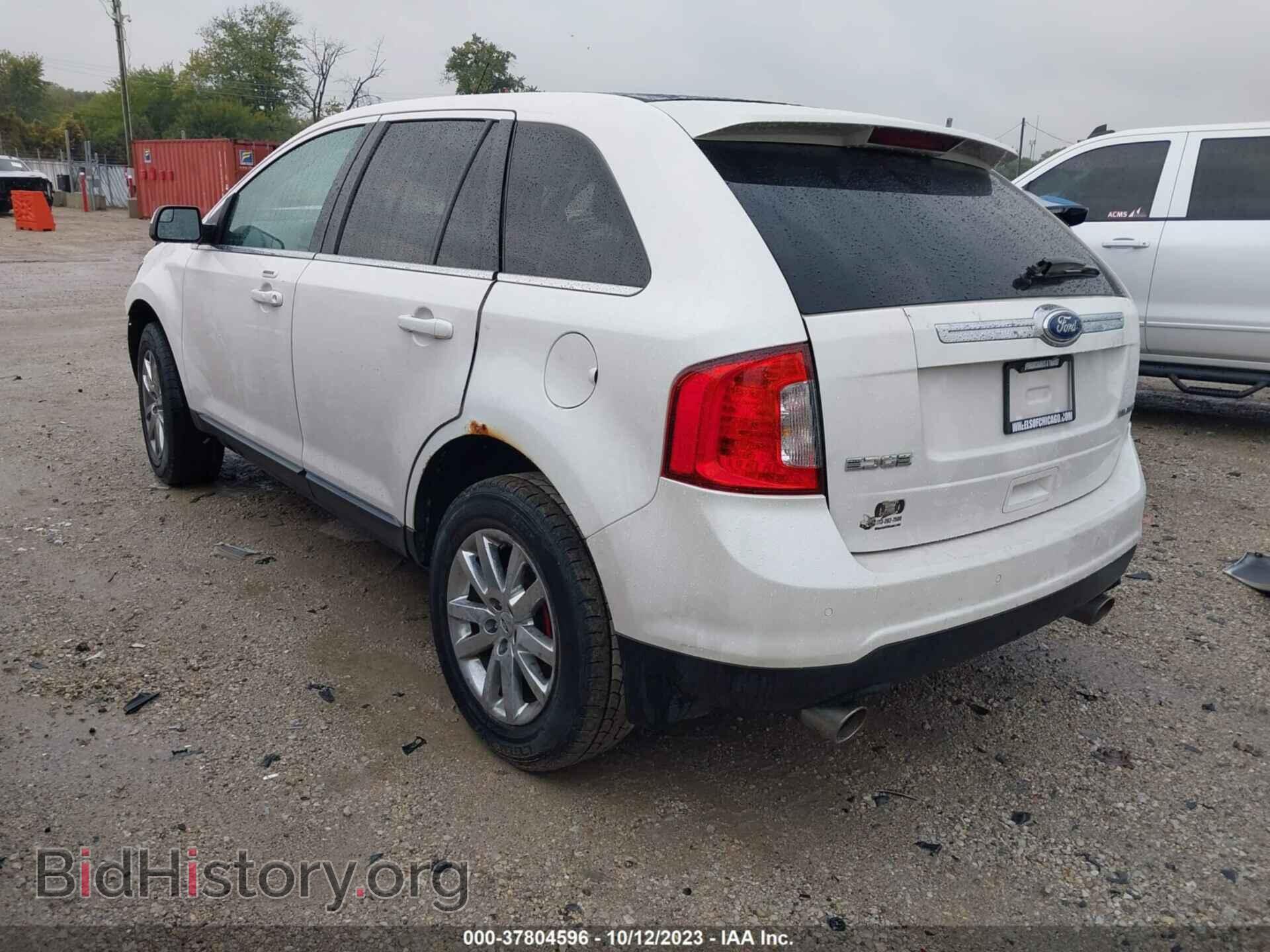 2011 FORD EDGE - VIN: 2FMDK3KC2BBB43369 - Photo 3
